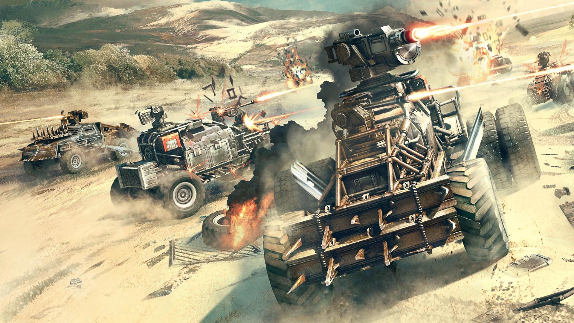 Crossout Wallpapers