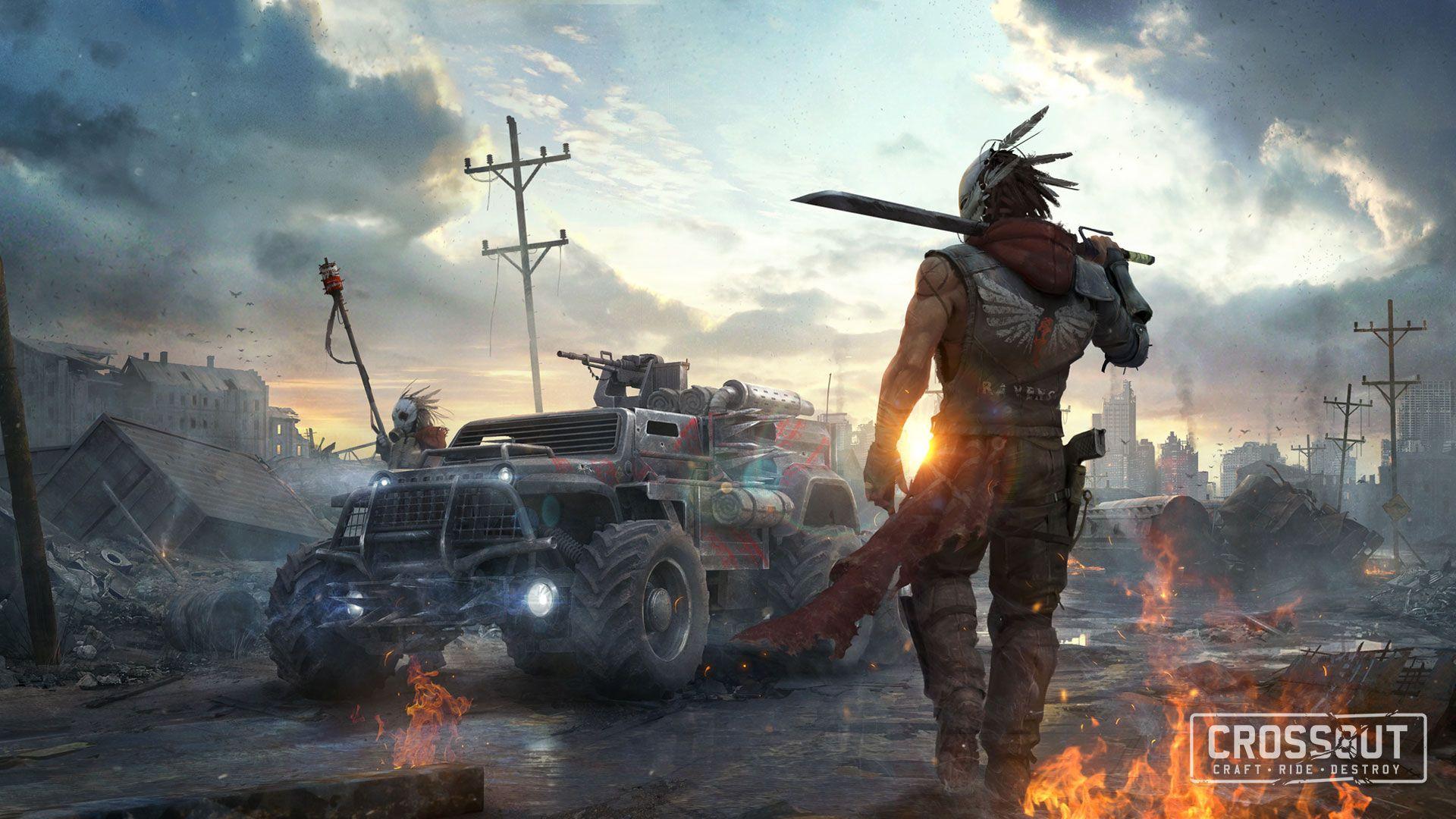 Crossout Digital Gaming Wallpapers