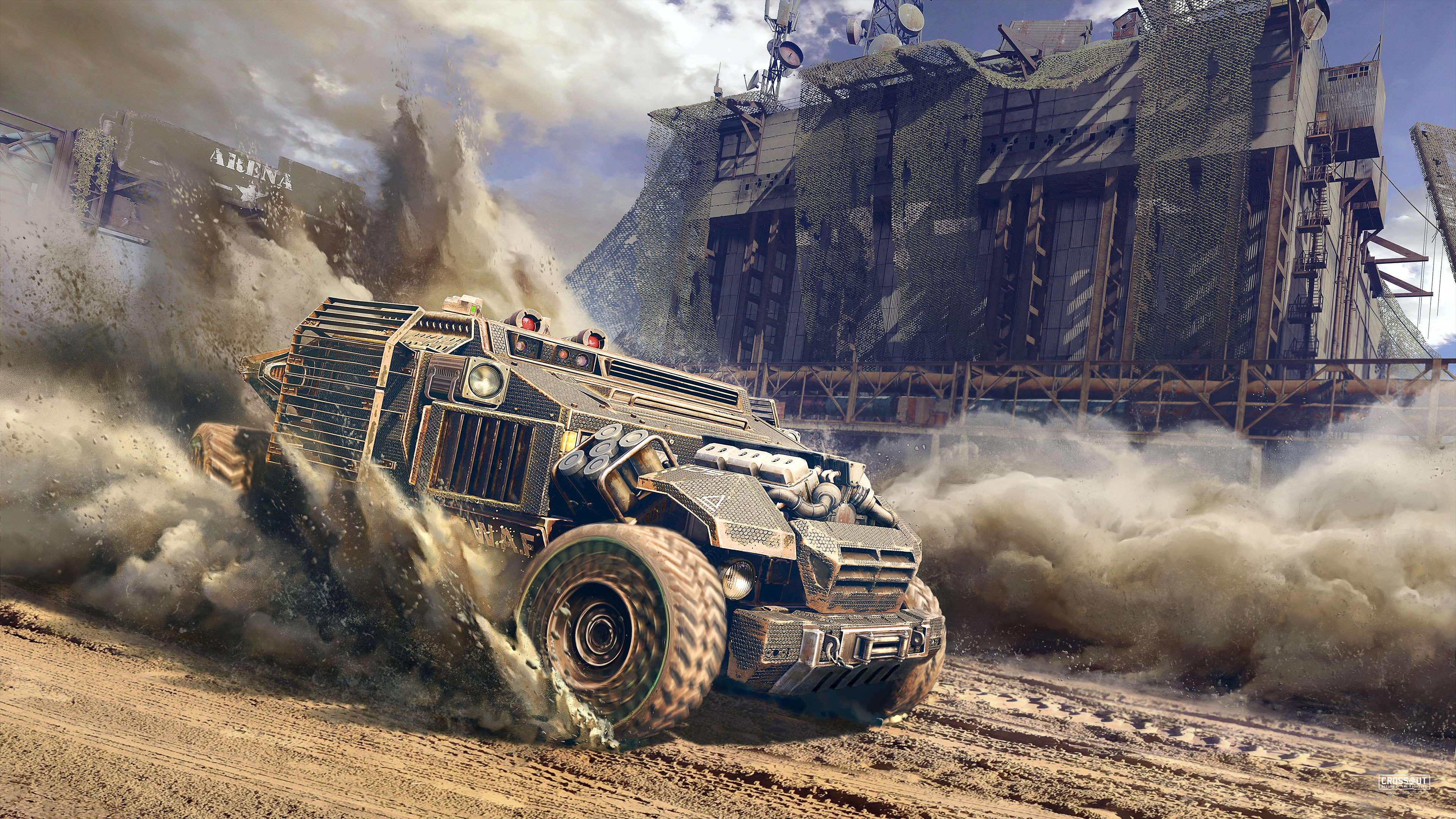 Crossout Fighter Wallpapers