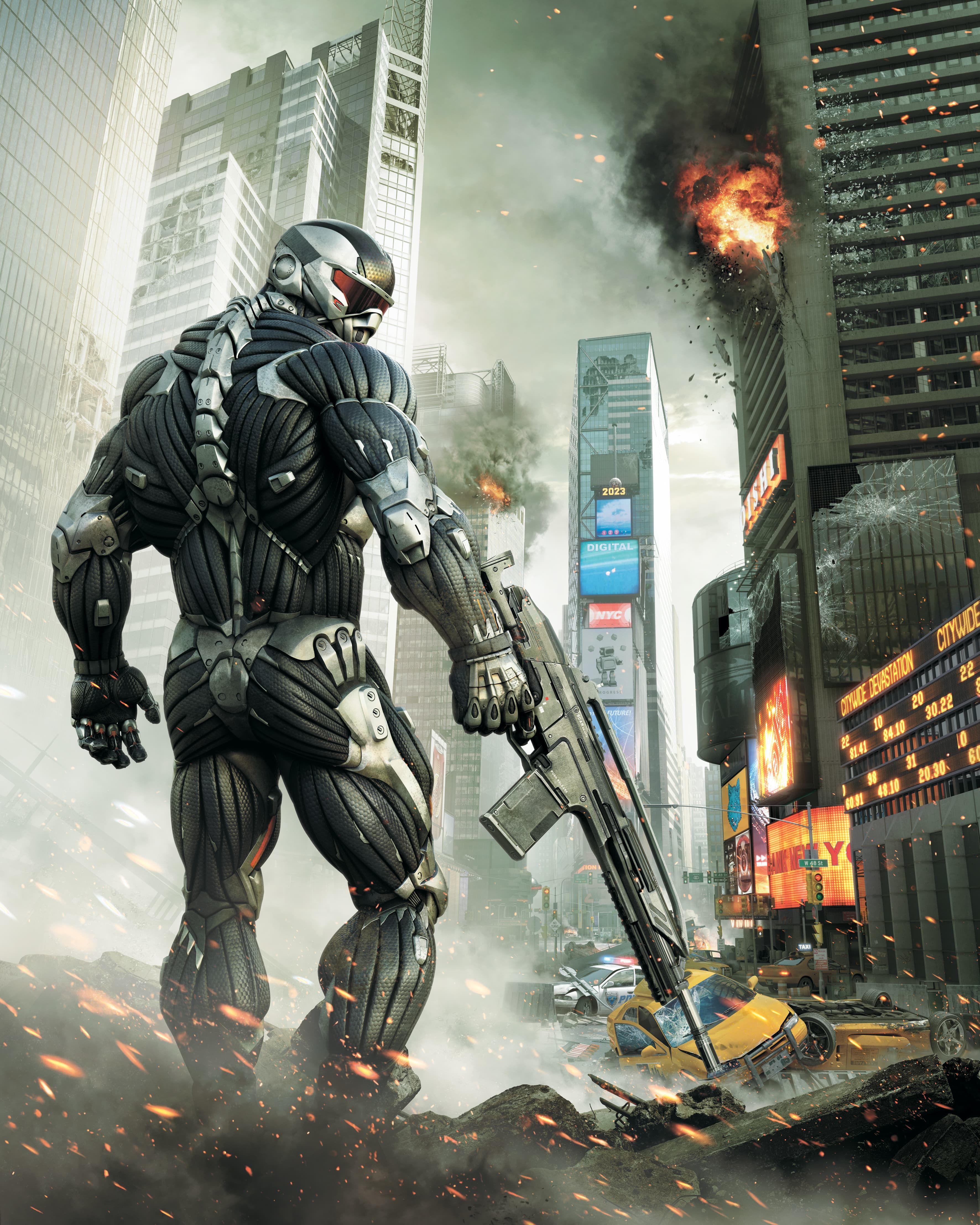 Crysis 2 Wallpapers