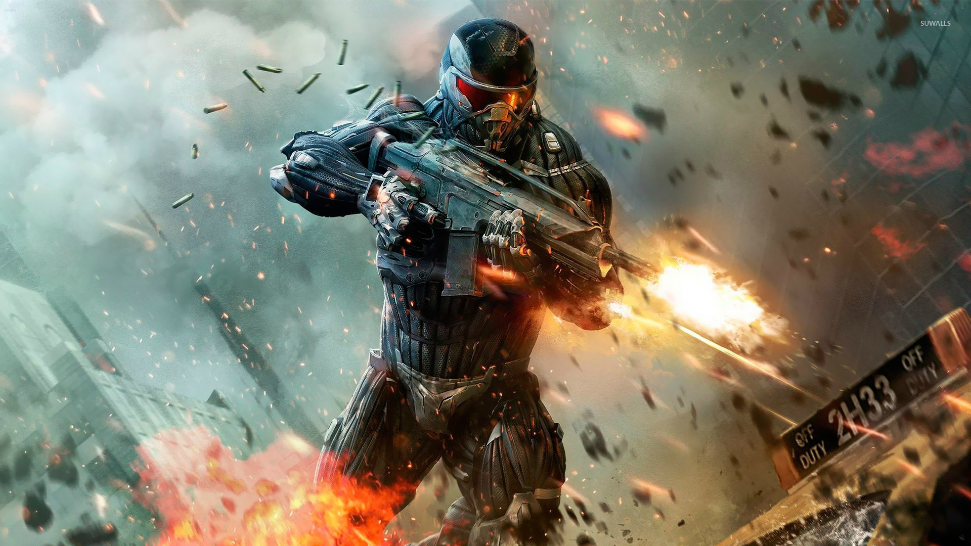 Crysis 2 Wallpapers