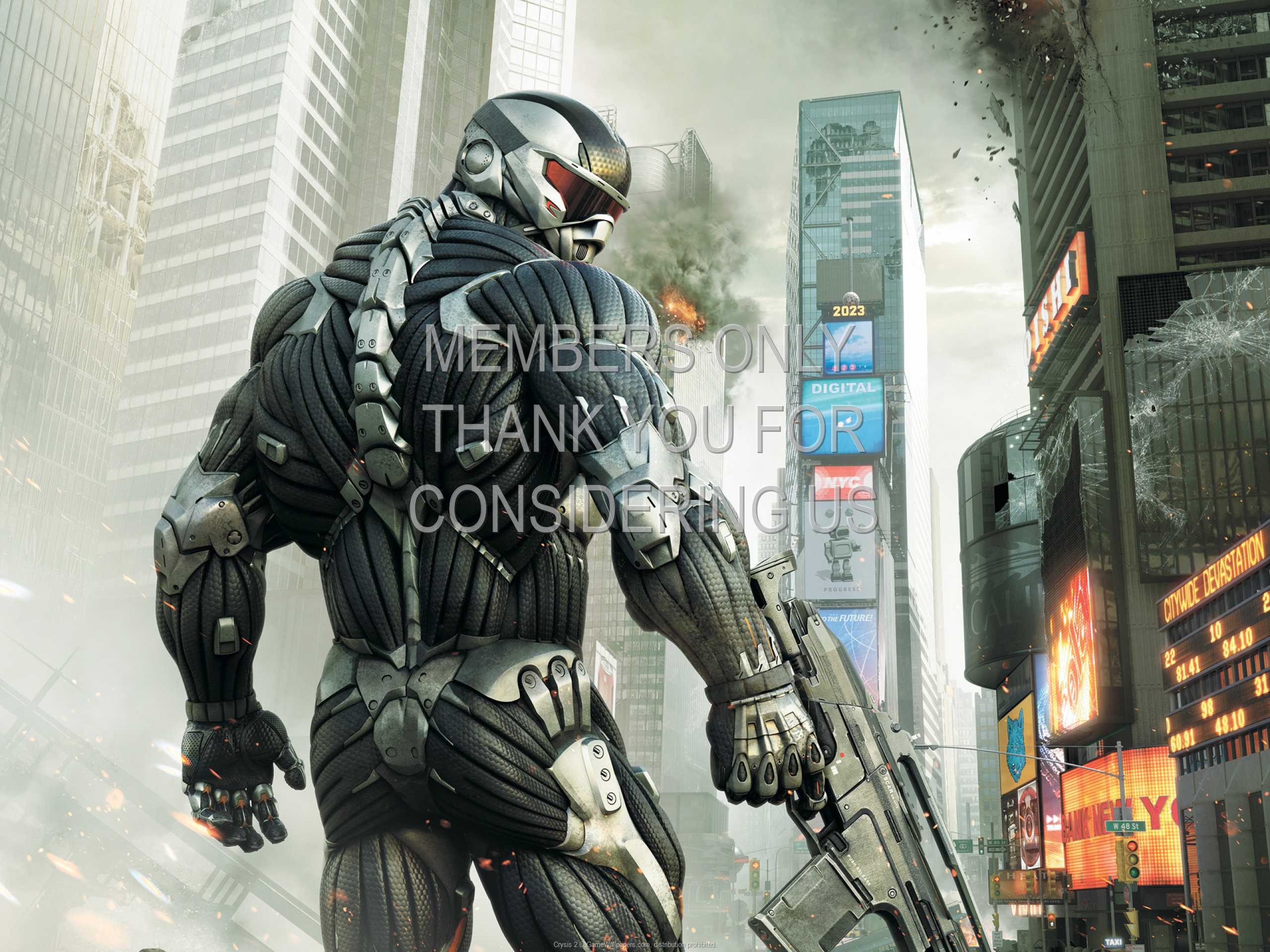 Crysis 2 Wallpapers