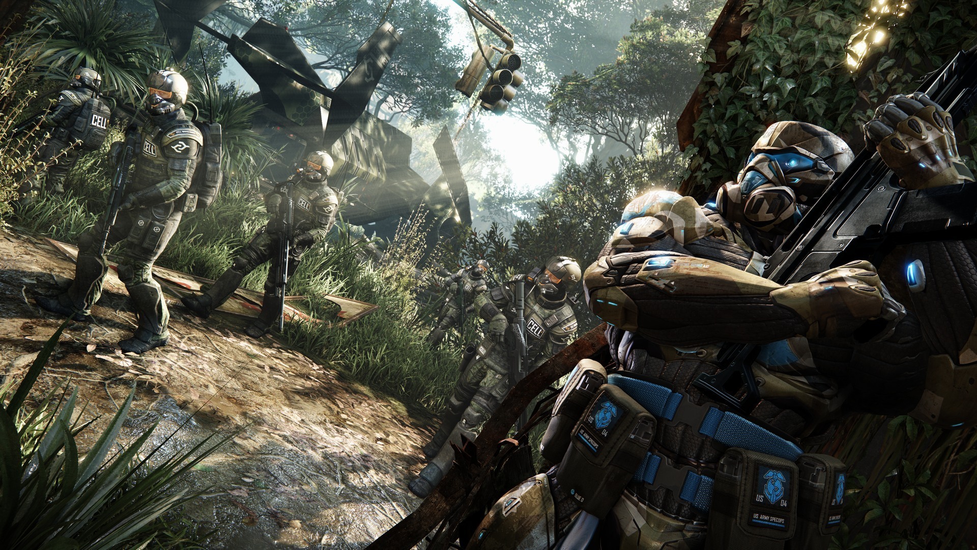 Crysis 3 Wallpapers