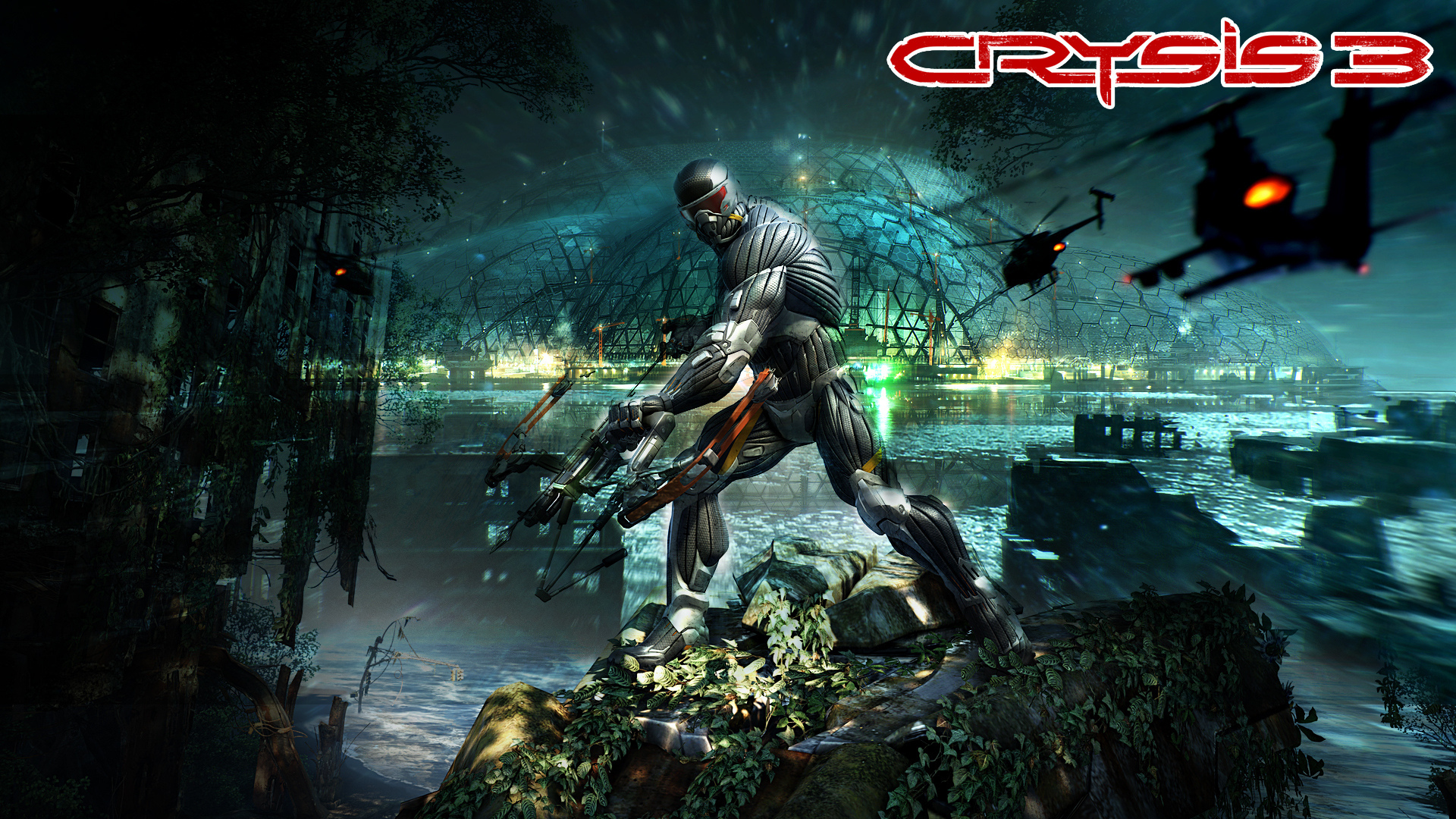 Crysis 3 Wallpapers