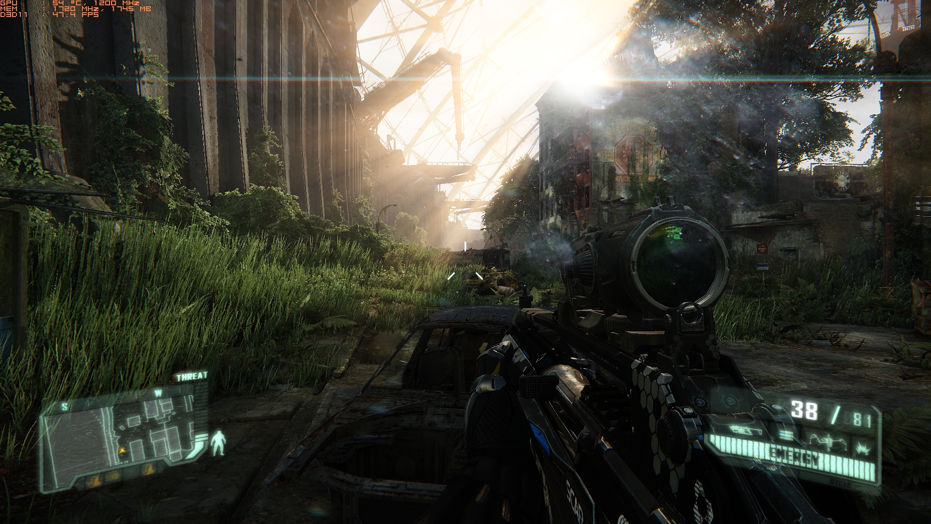 Crysis 3 Wallpapers