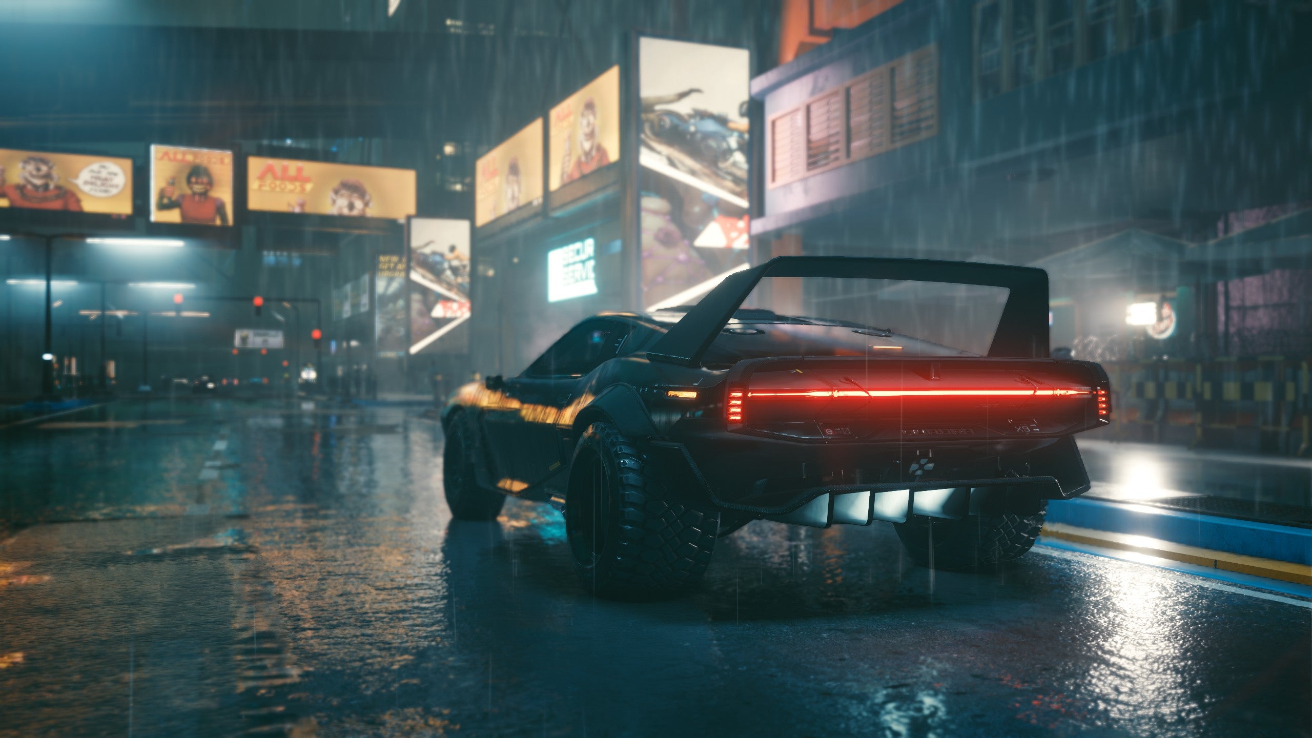 Cthulhu Car Cyberpunk 2077 Wallpapers