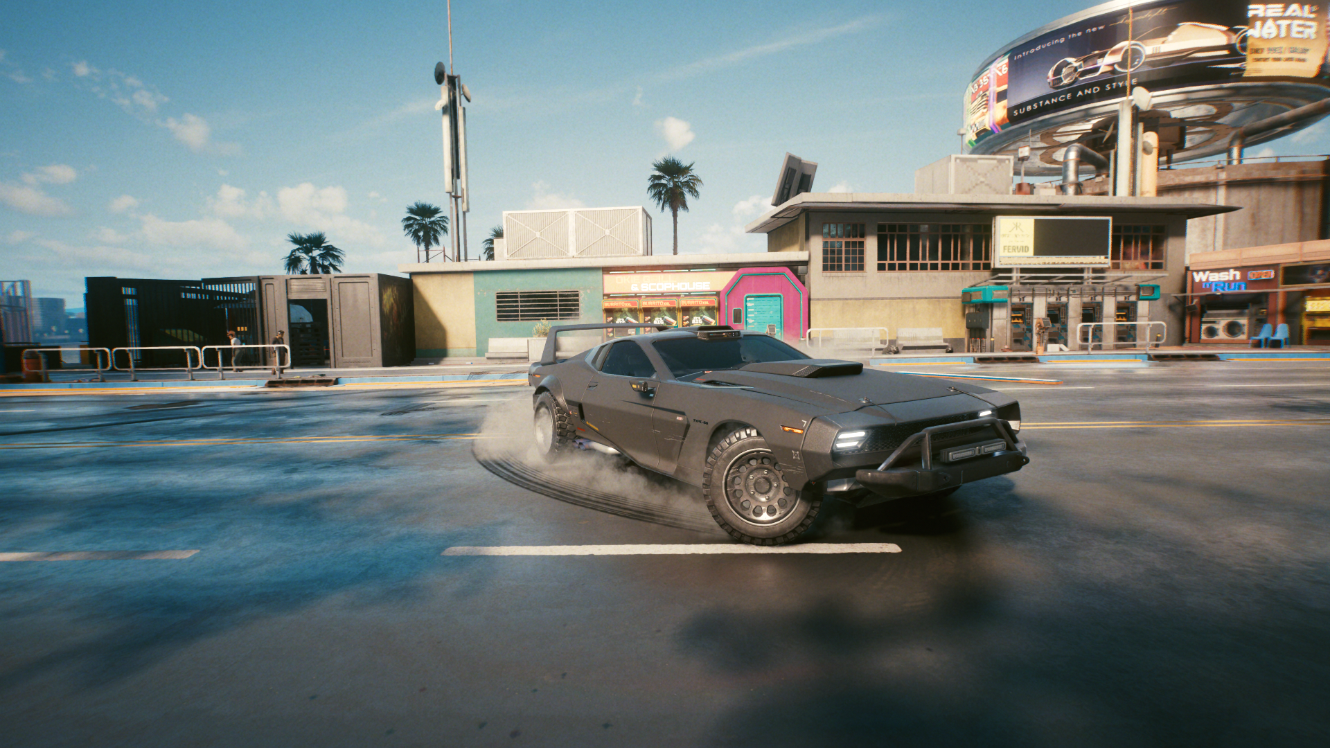 Cthulhu Car Cyberpunk 2077 Wallpapers