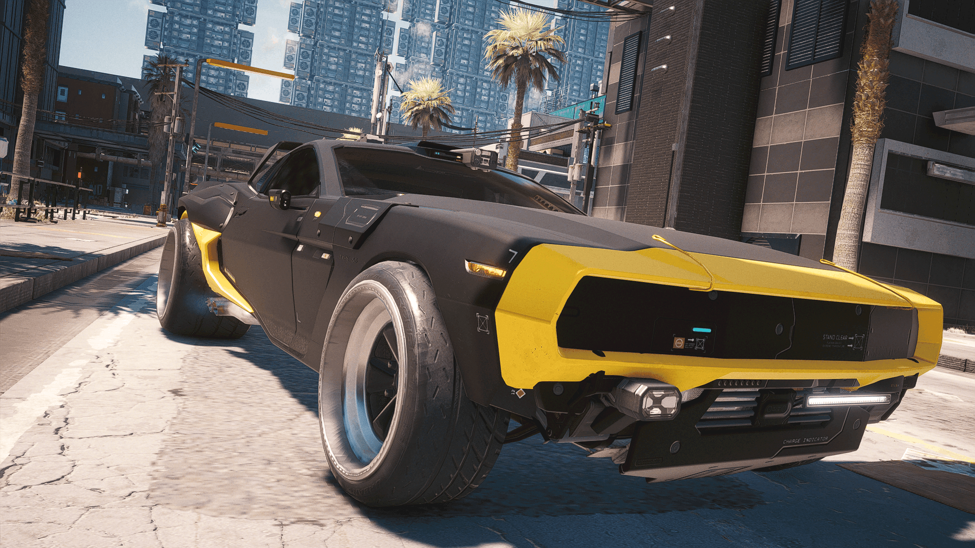 Cthulhu Car Cyberpunk 2077 Wallpapers