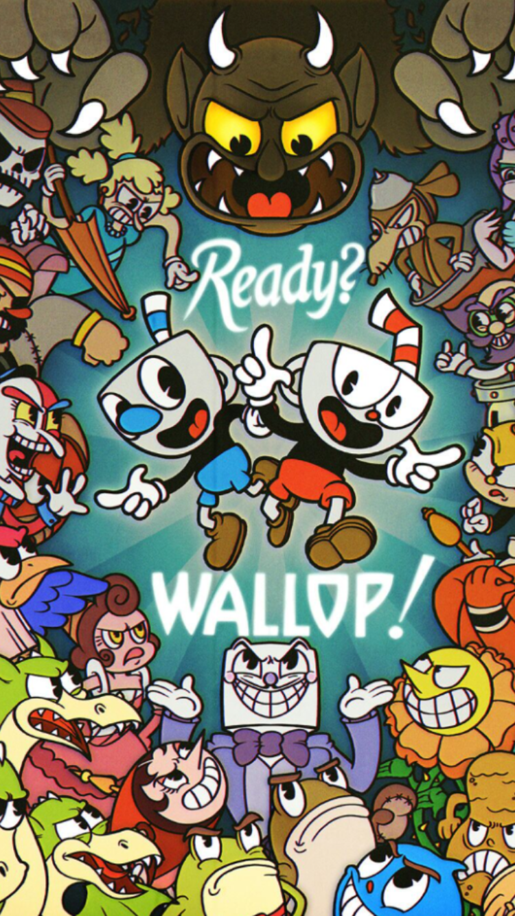 Cuphead Wallpapers