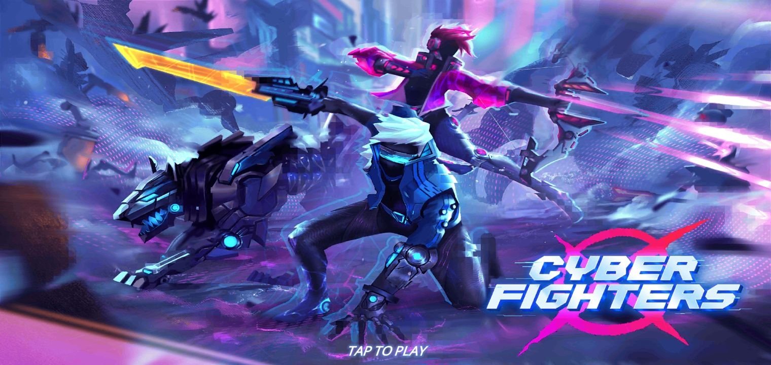 Cyber Fighterswork Wallpapers