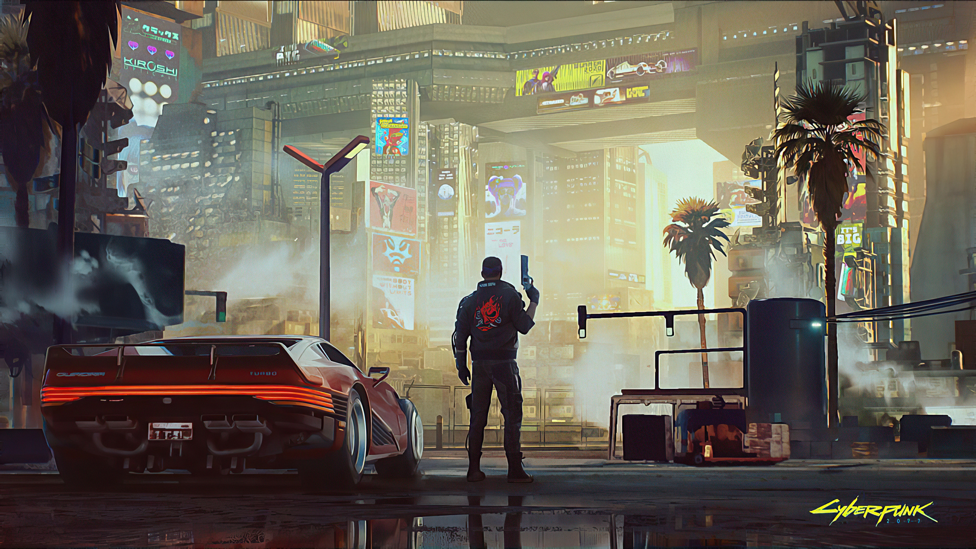 cyberpunk 2077 4k Wallpapers