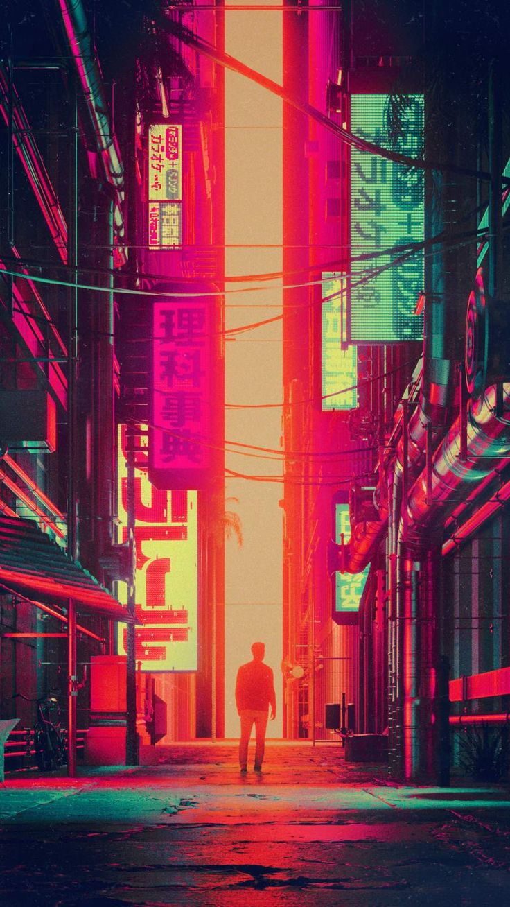 Cyberpunk 2077 Aesthetic Wallpapers