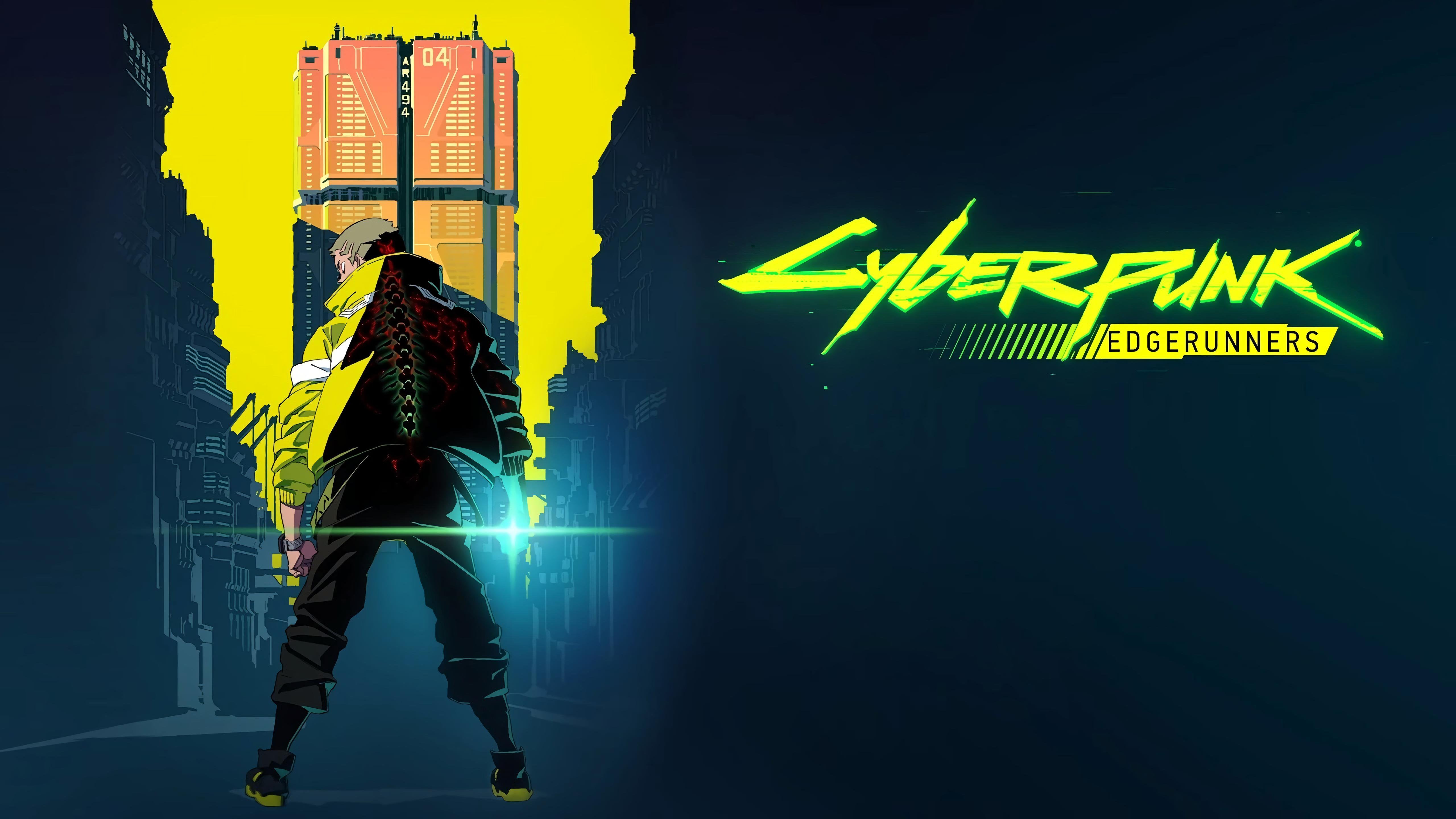 Cyberpunk 2077 Anime Illustration Wallpapers