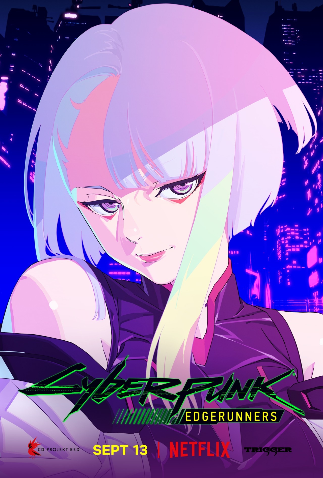 Cyberpunk 2077 Anime Illustration Wallpapers