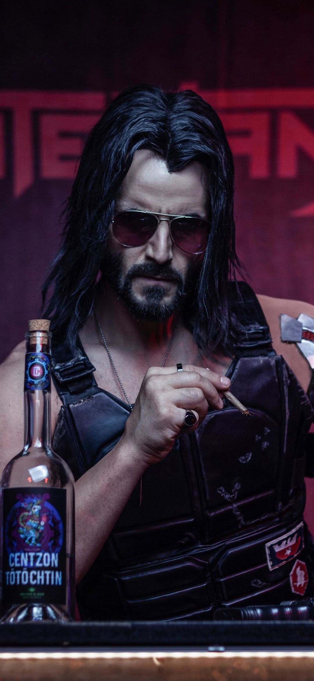 Cyberpunk 2077 Digital Keanu Wallpapers