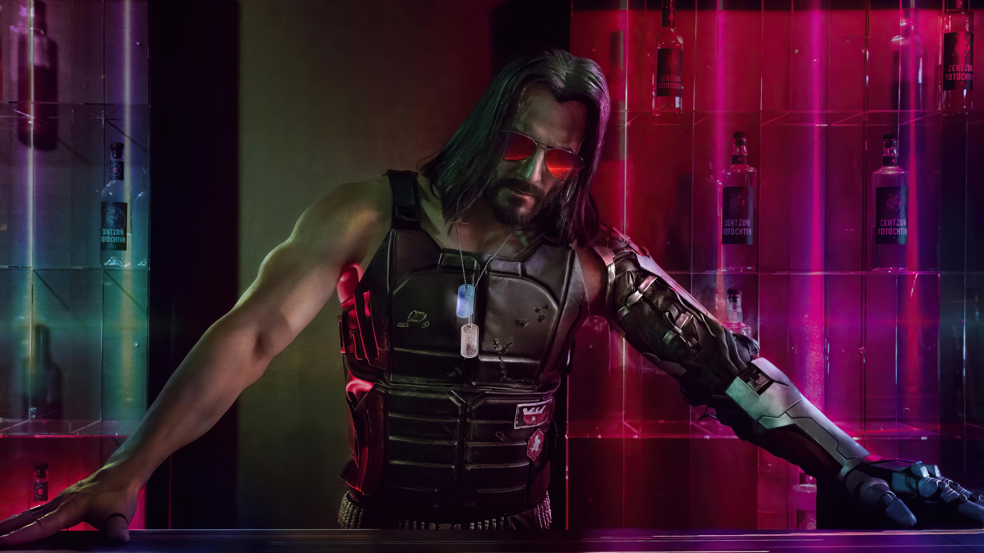 Cyberpunk 2077 Digital Keanu Wallpapers