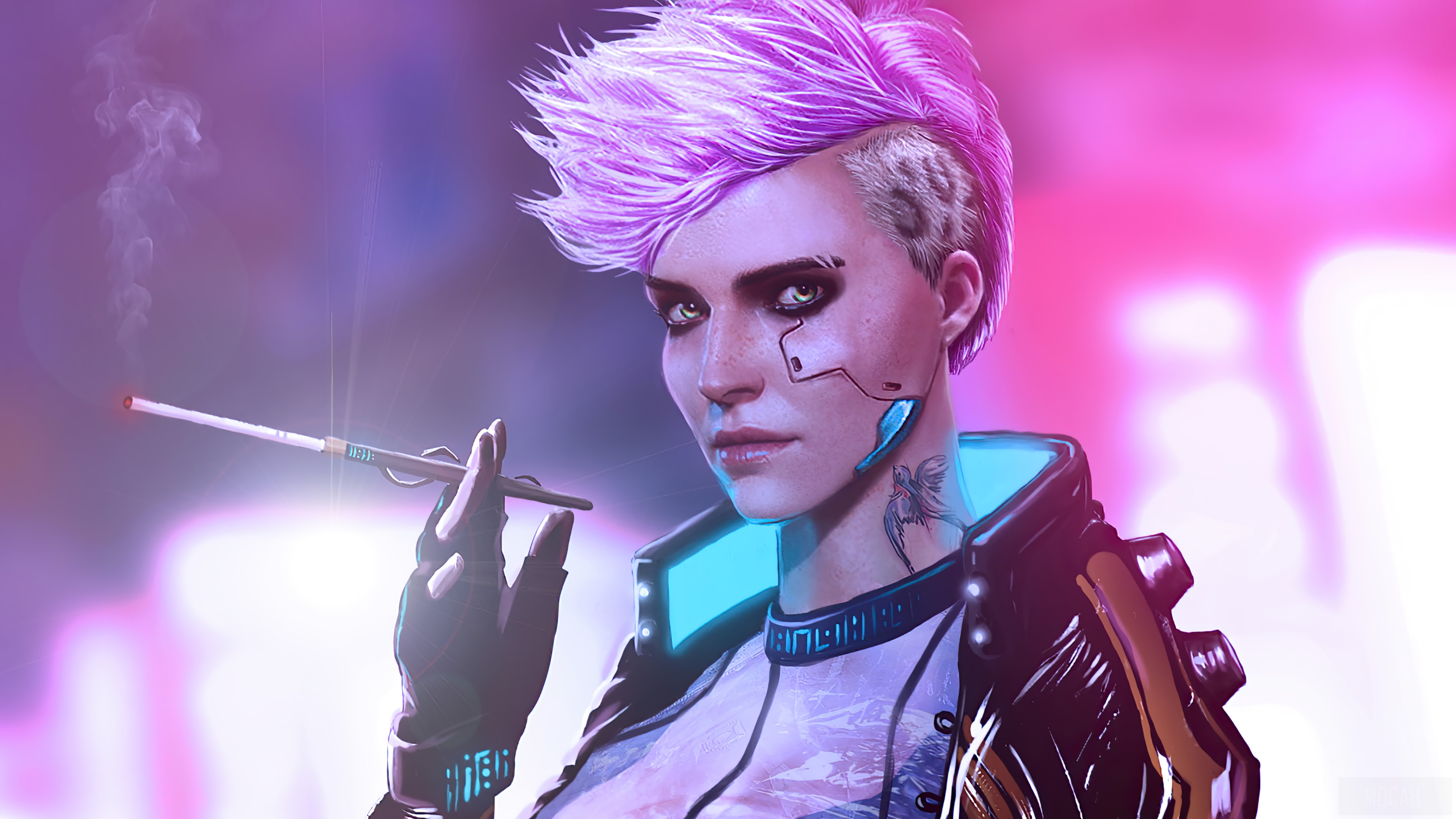 Cyberpunk 2077 Girl Cool Wallpapers