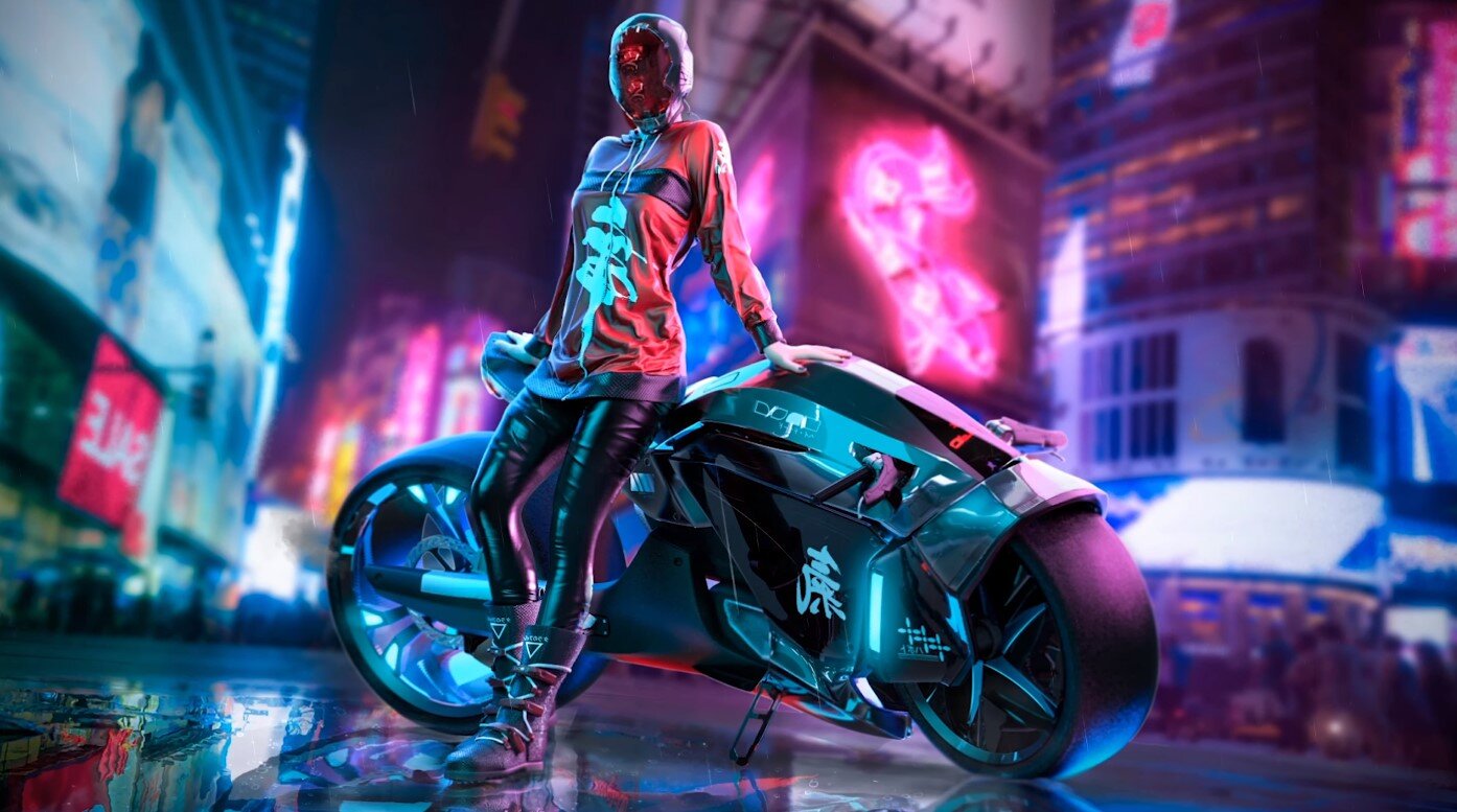 Cyberpunk 2077 Girl Cool Wallpapers