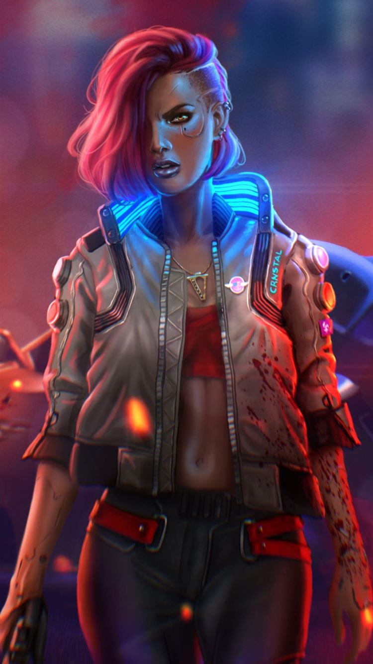 Cyberpunk 2077 Girl Cool Wallpapers