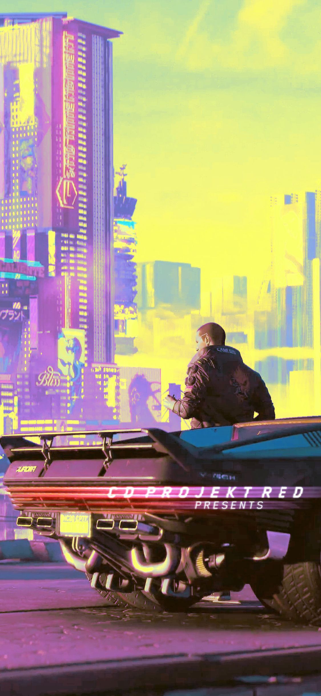 cyberpunk 2077 iphoneWallpapers