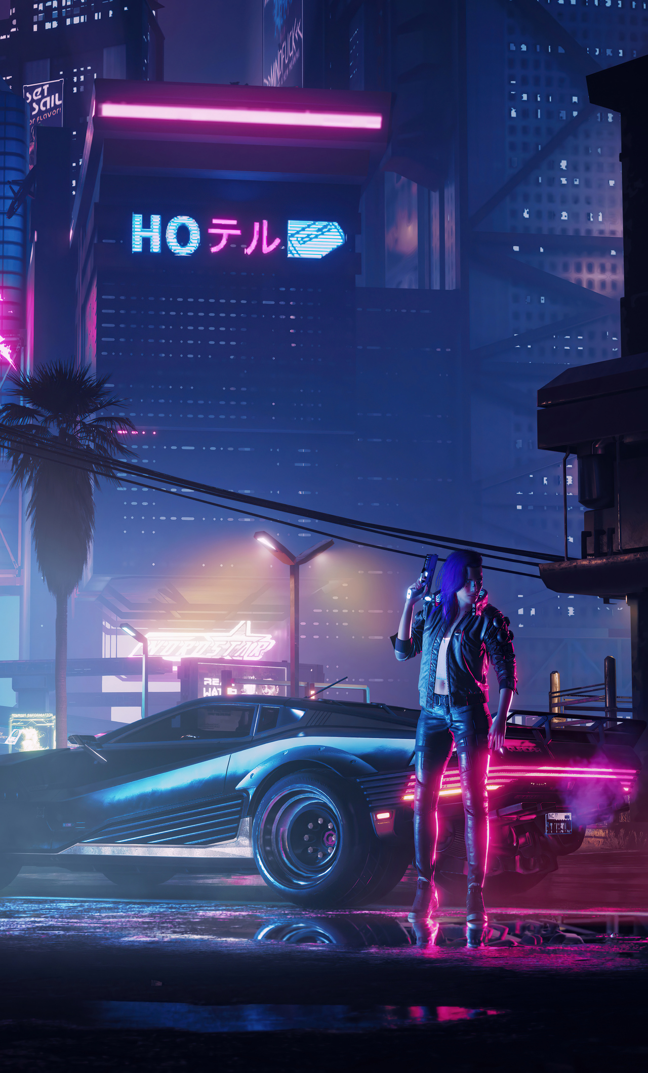 cyberpunk 2077 iphoneWallpapers