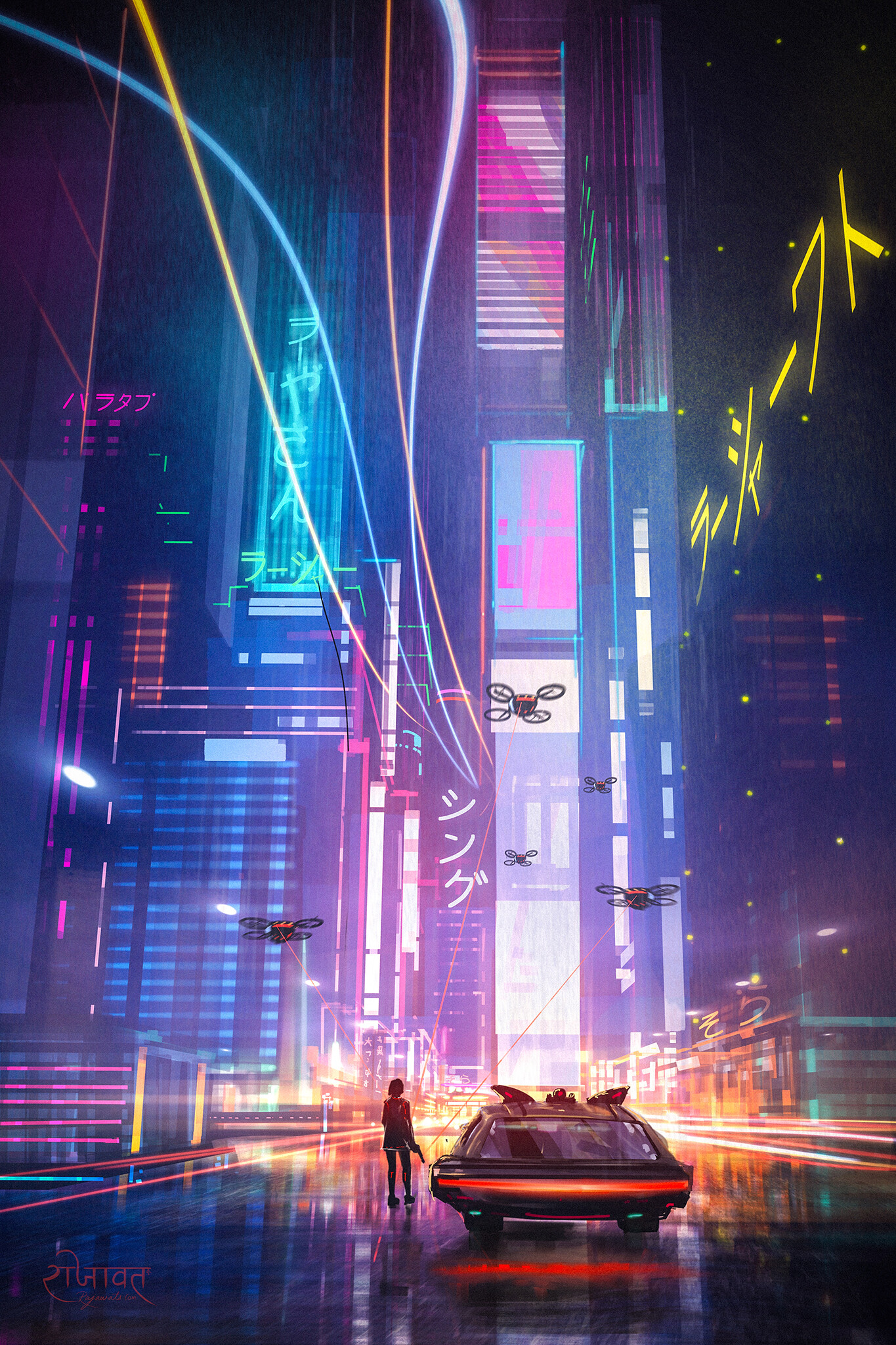 cyberpunk 2077 phone Wallpapers