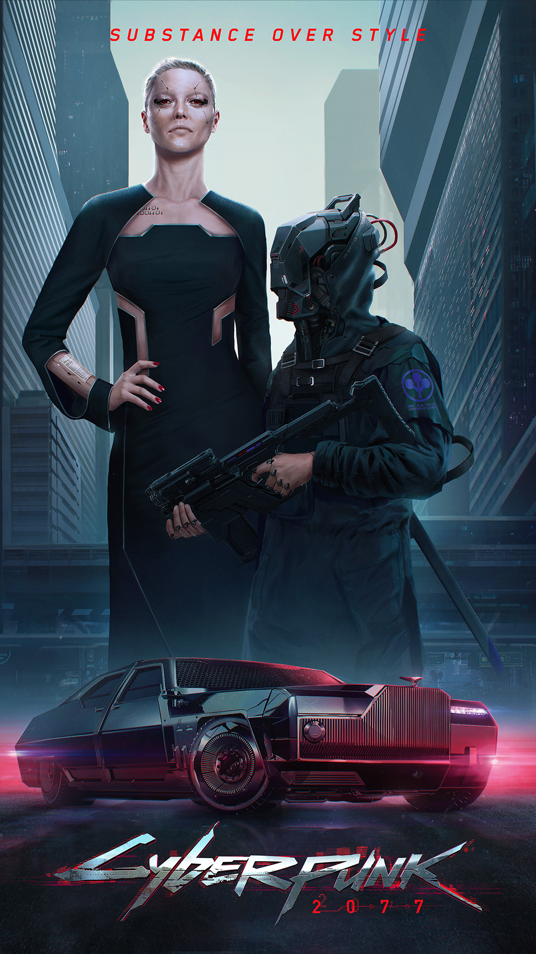 cyberpunk 2077 phone Wallpapers