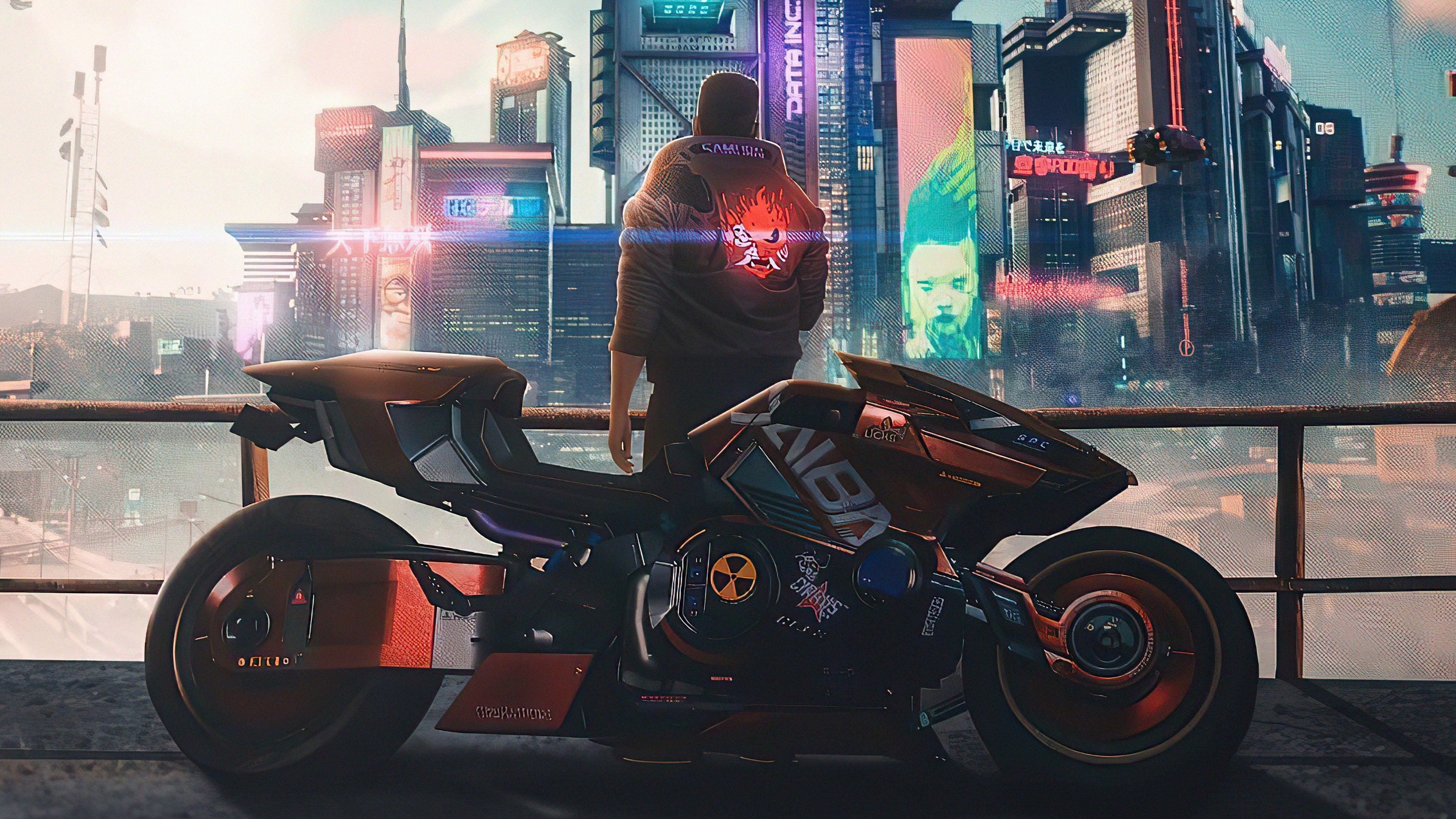 cyberpunk 2077 samuraiWallpapers