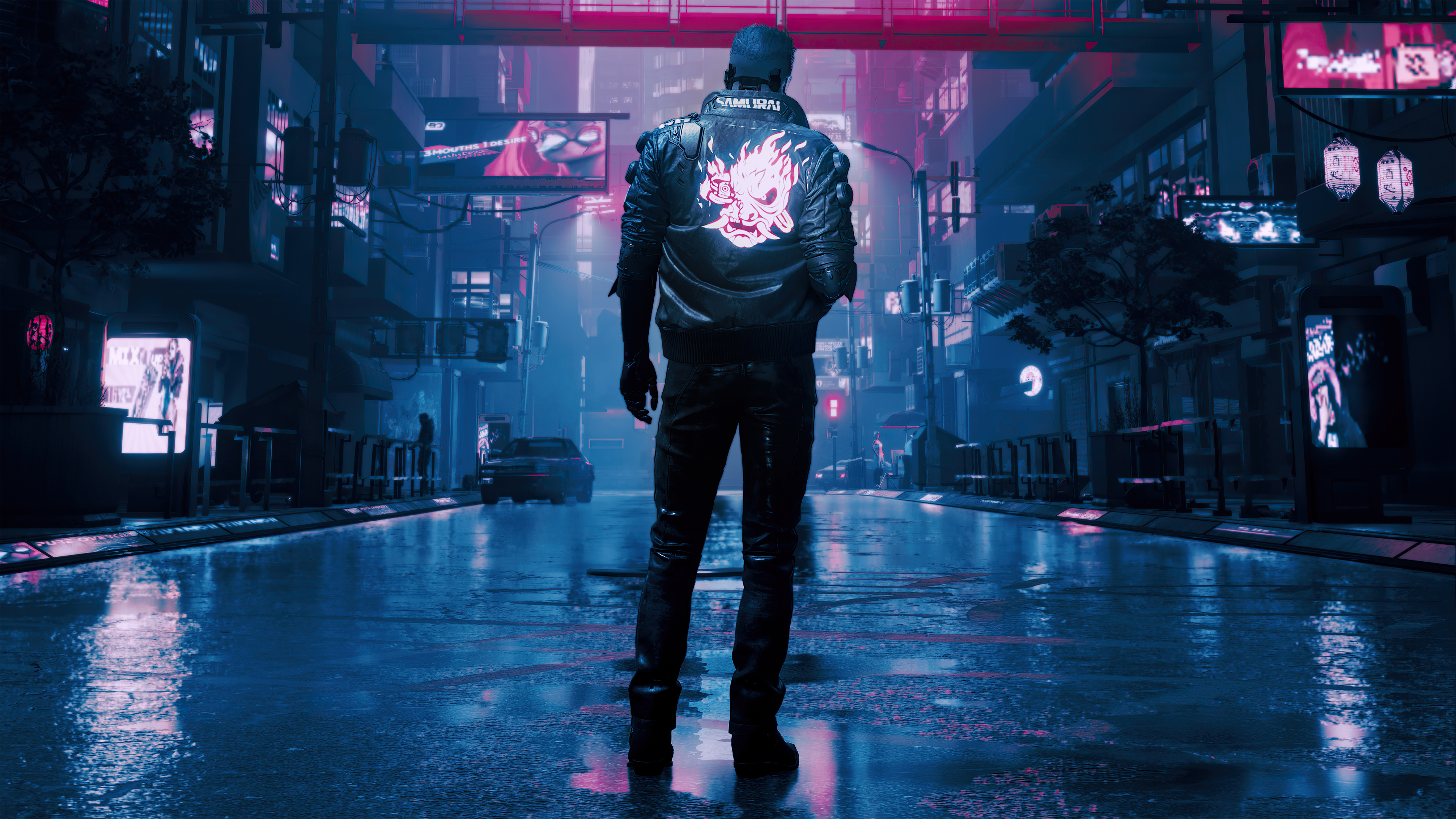 cyberpunk 2077 samuraiWallpapers