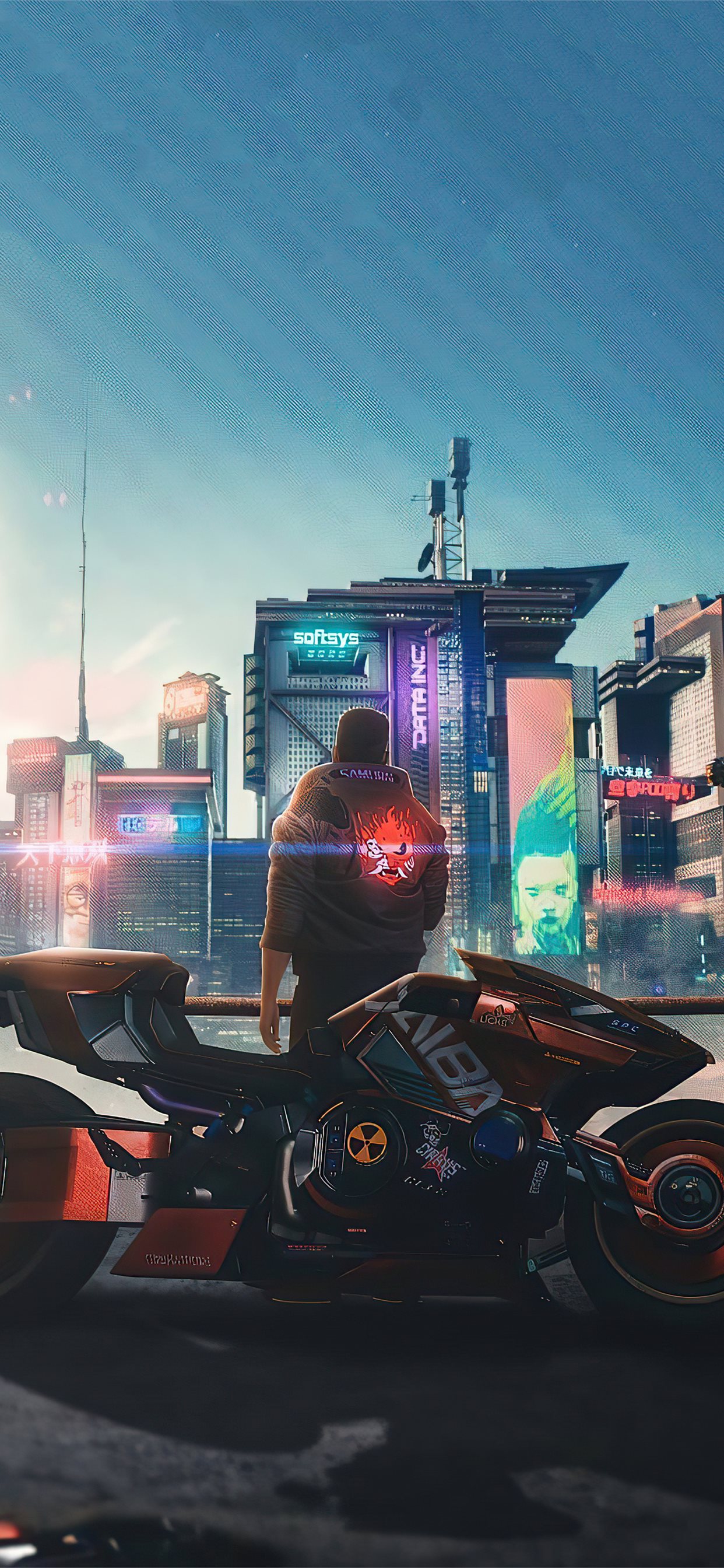 cyberpunk 2077 samuraiWallpapers