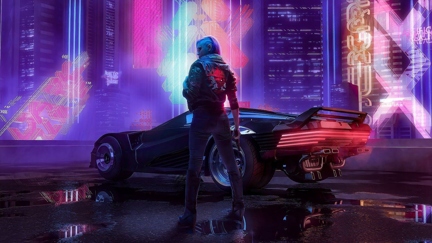 cyberpunk 4kWallpapers