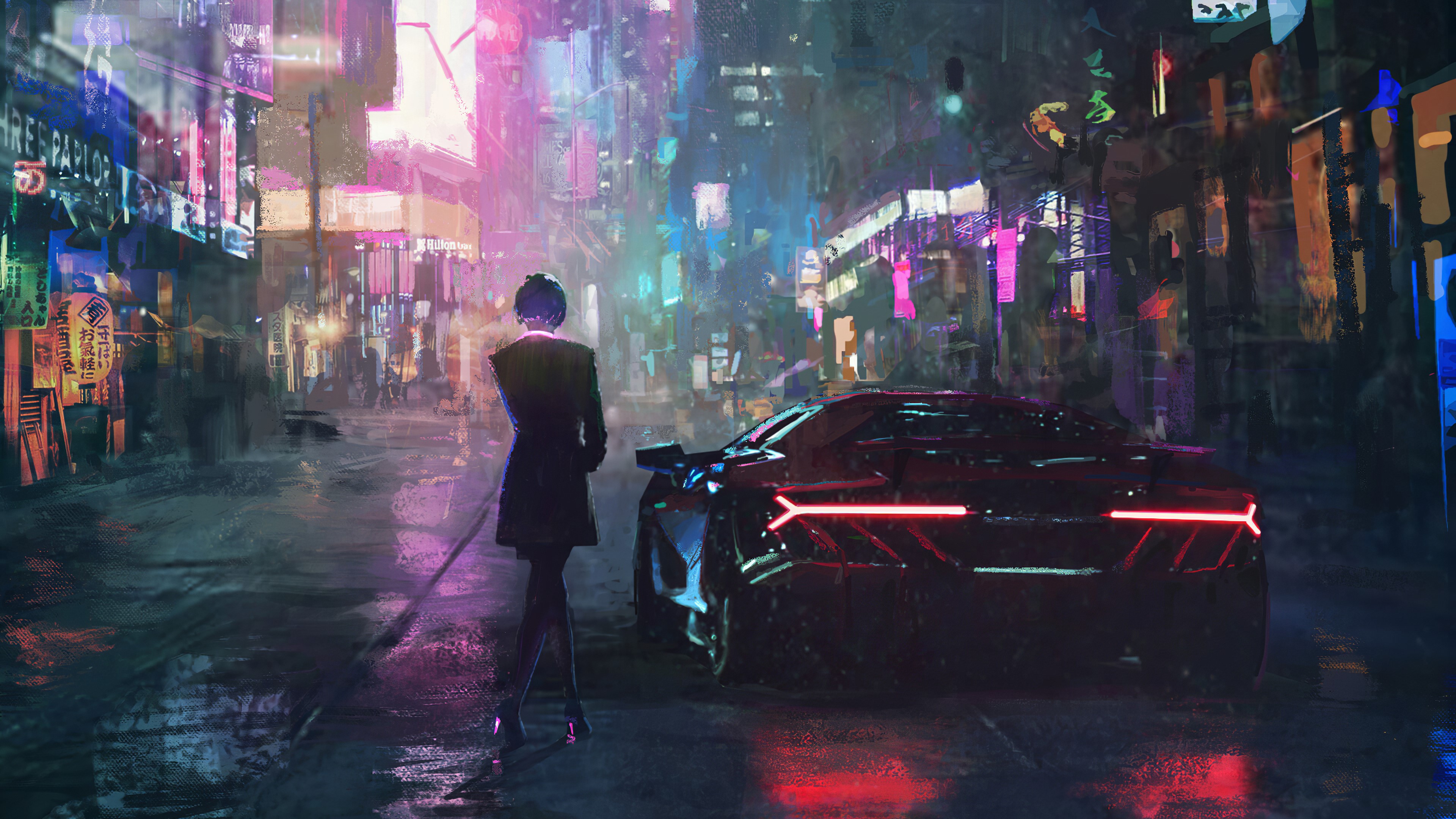 cyberpunk 4kWallpapers