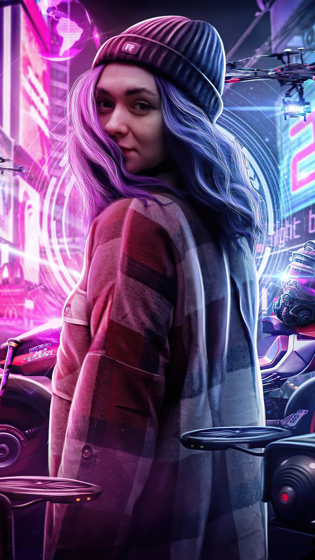 cyberpunk android Wallpapers