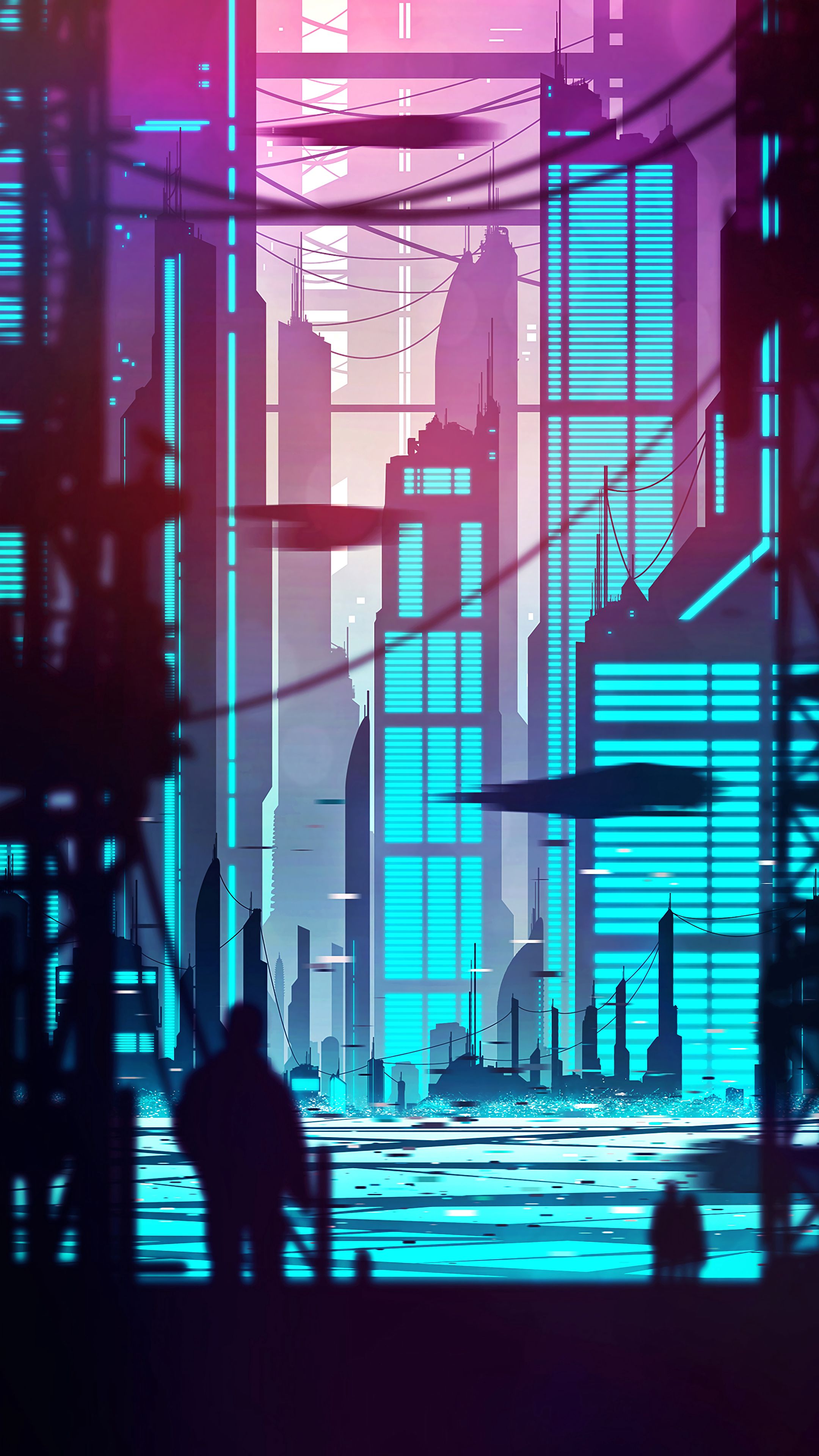 cyberpunk android Wallpapers