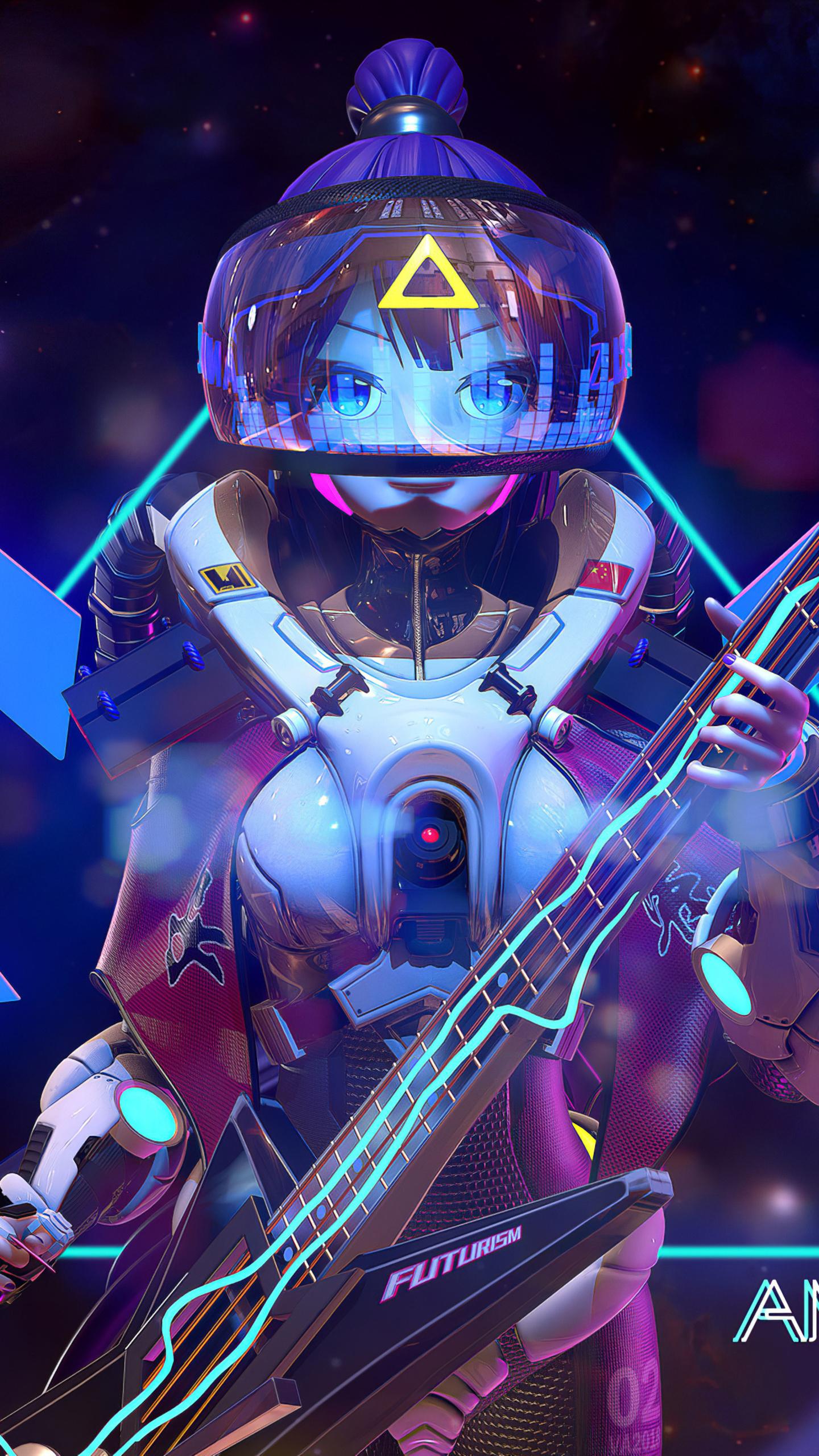 cyberpunk anime Wallpapers