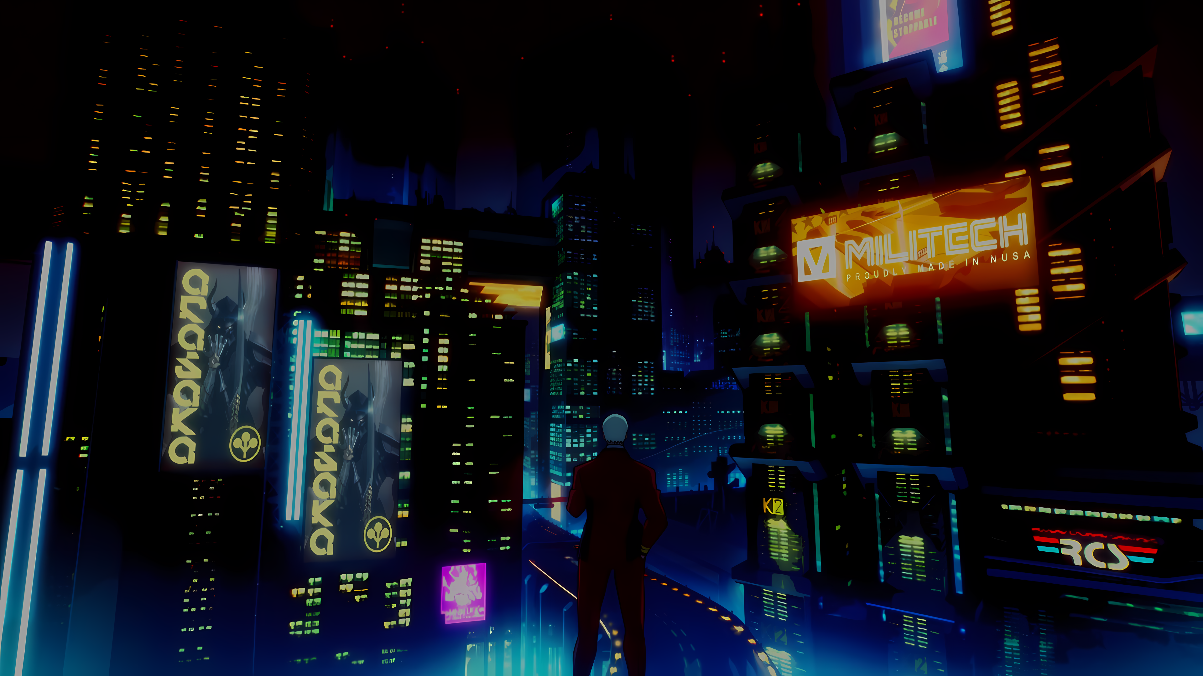 cyberpunk anime Wallpapers