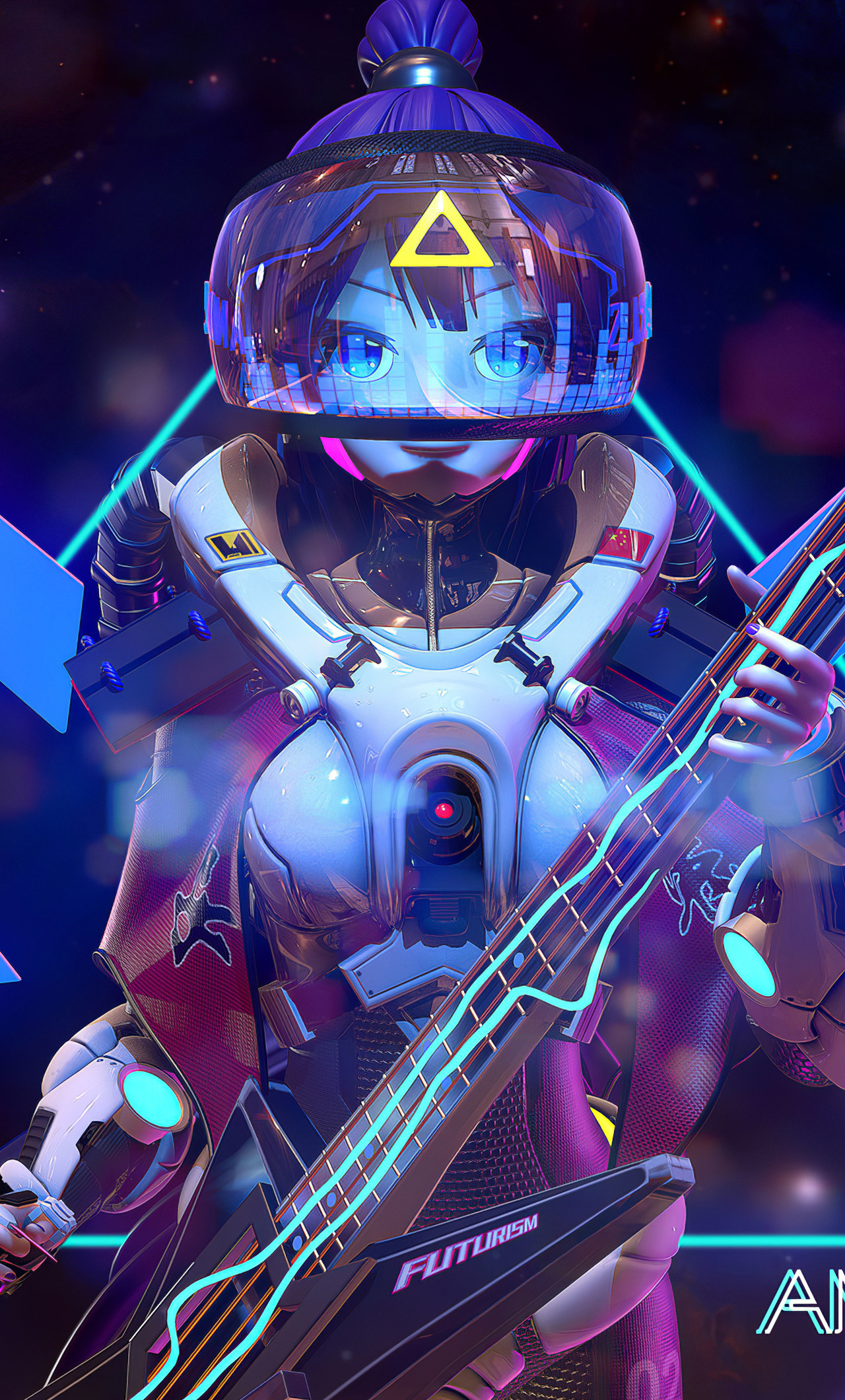 cyberpunk anime 4kWallpapers