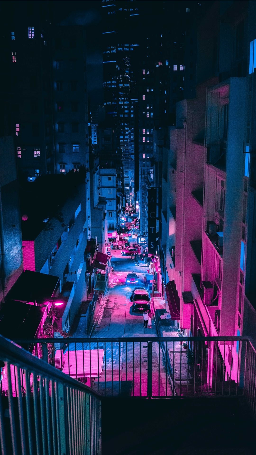 cyberpunk iphone Wallpapers