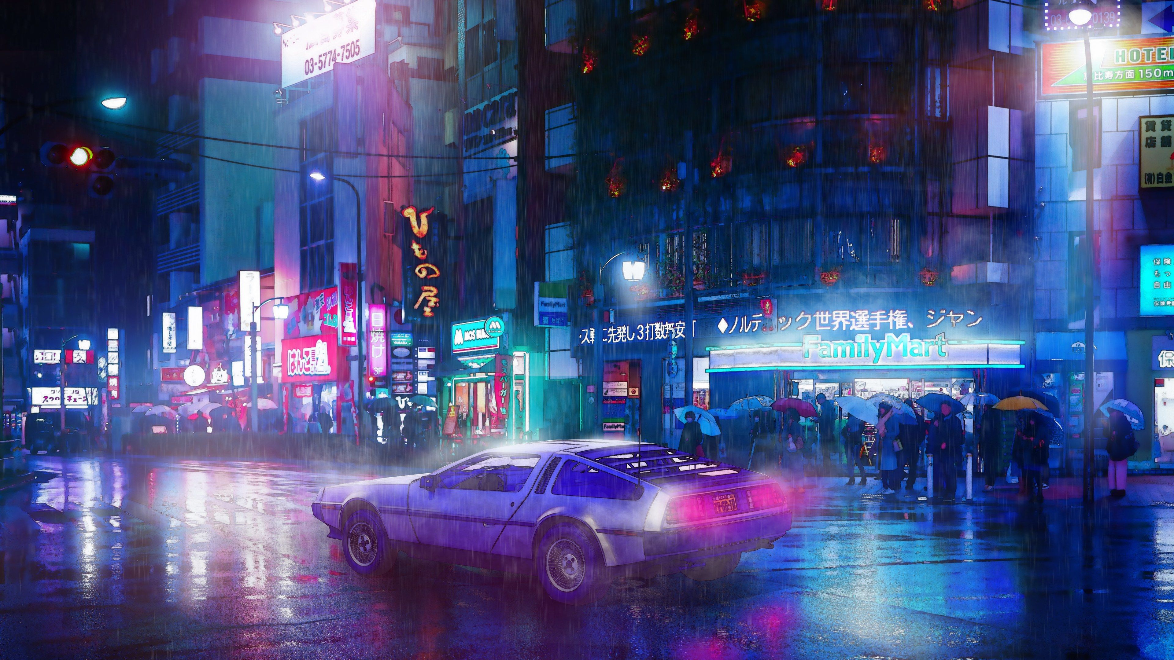 cyberpunk neon Wallpapers