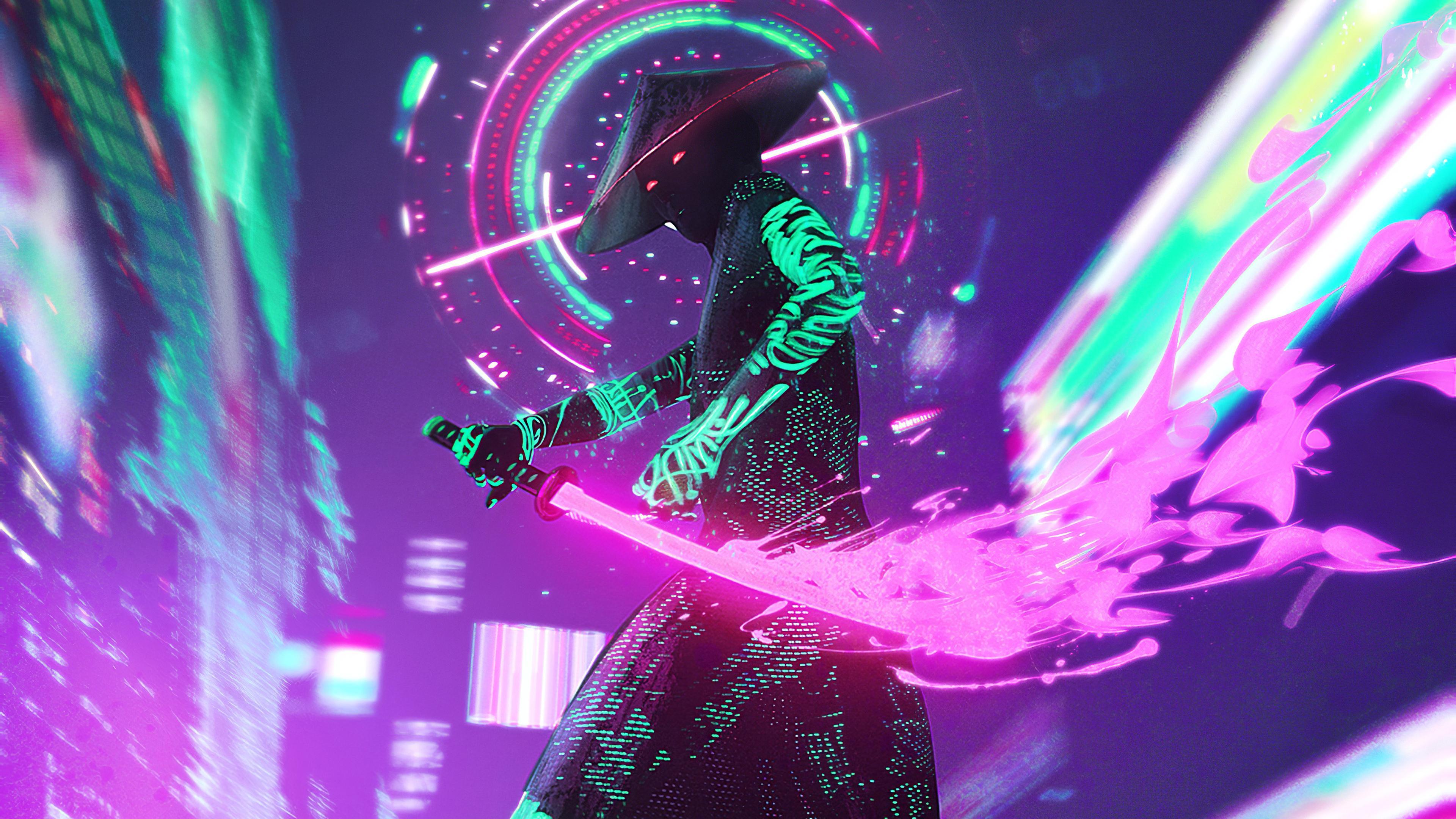 cyberpunk neon Wallpapers