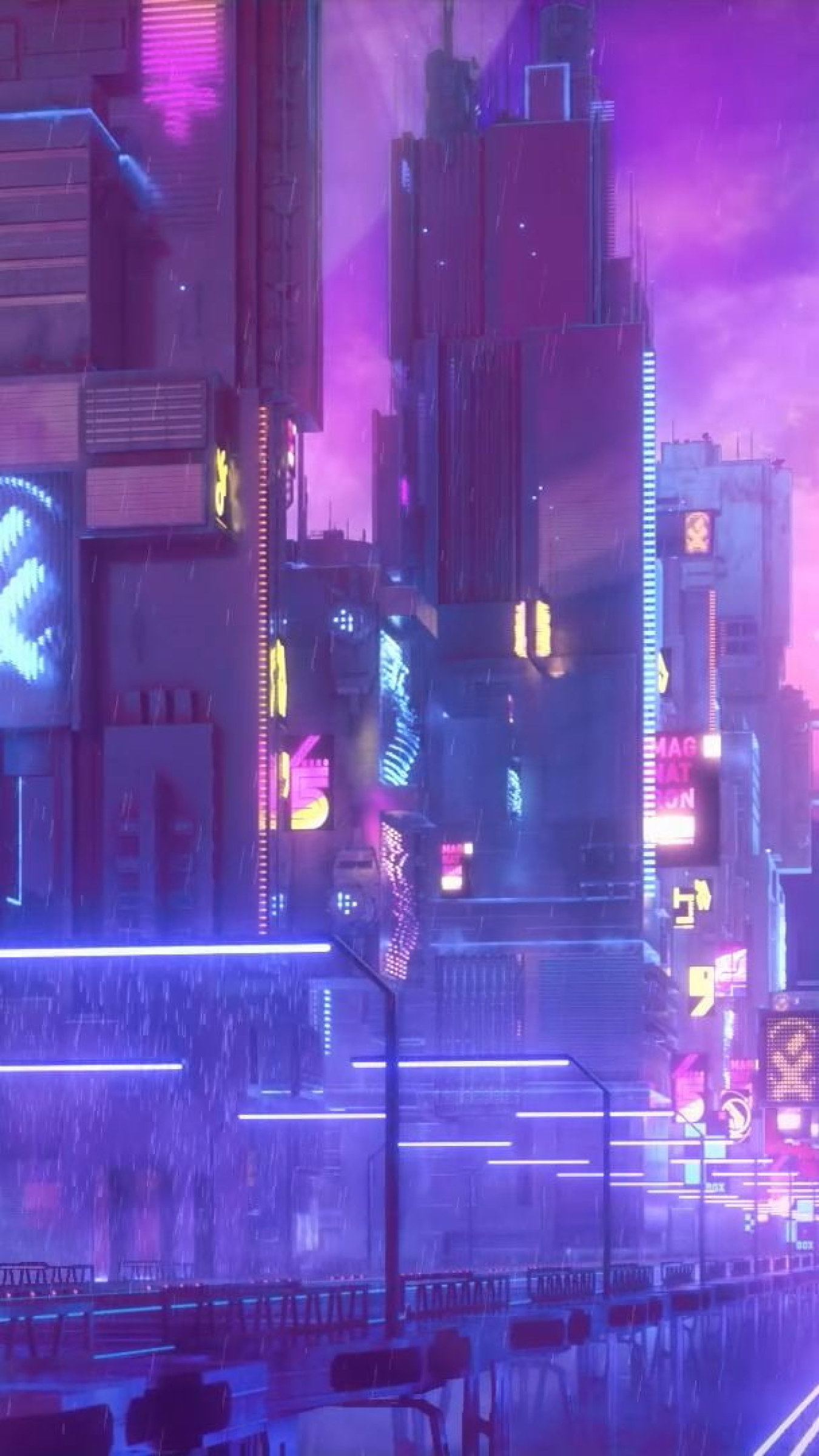 cyberpunk neon Wallpapers