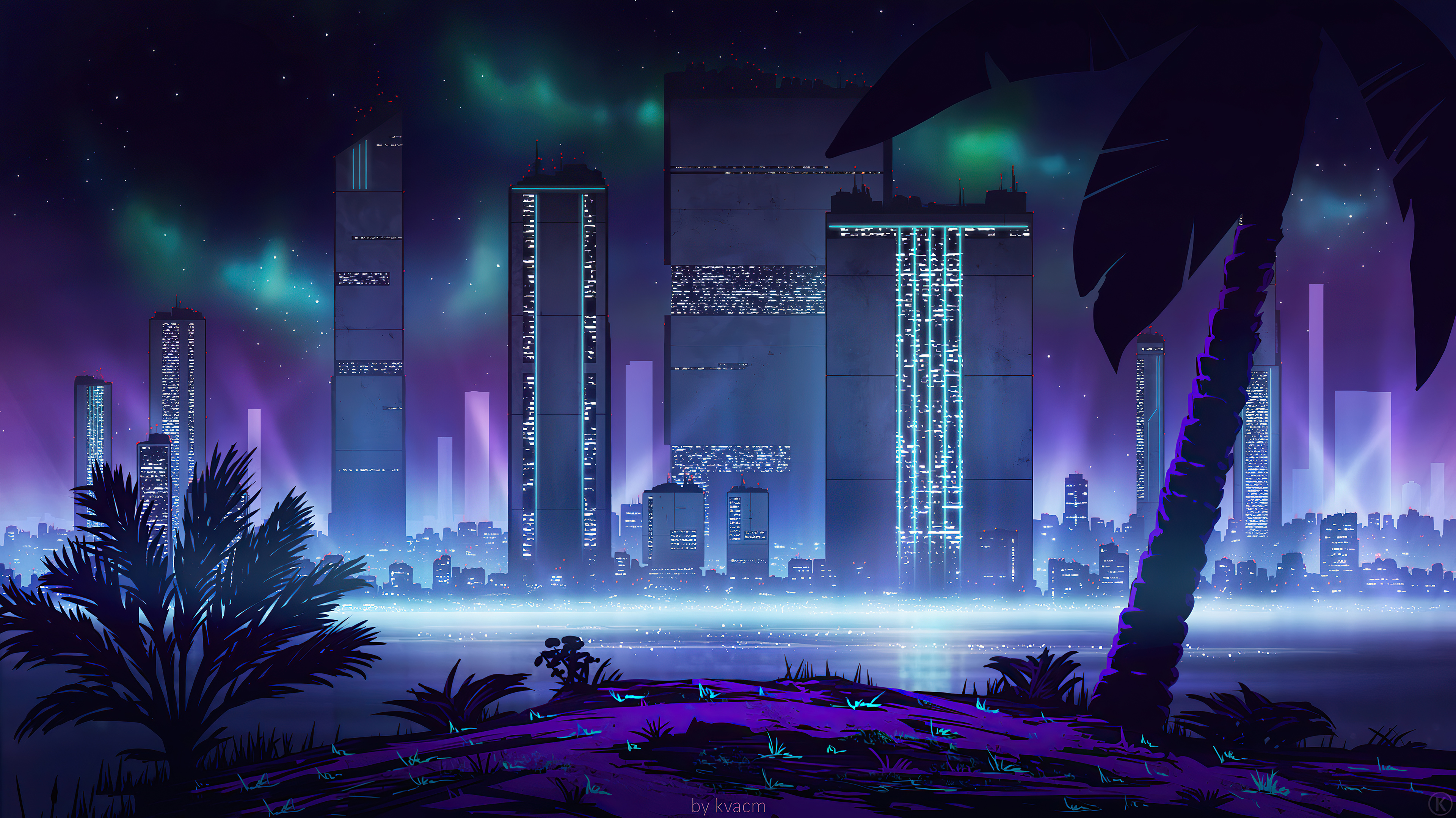 cyberpunk neon Wallpapers