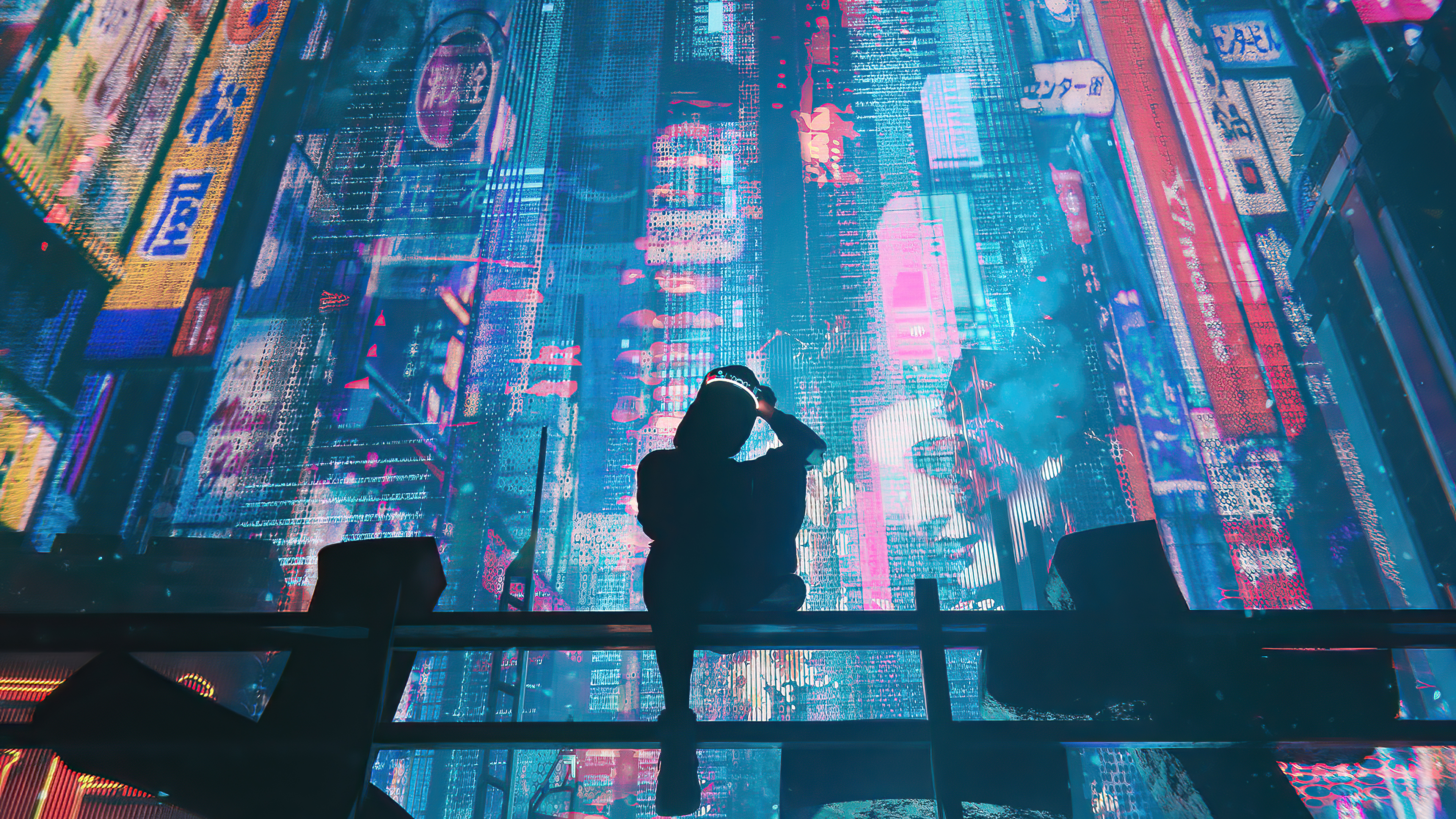 cyberpunk neon Wallpapers