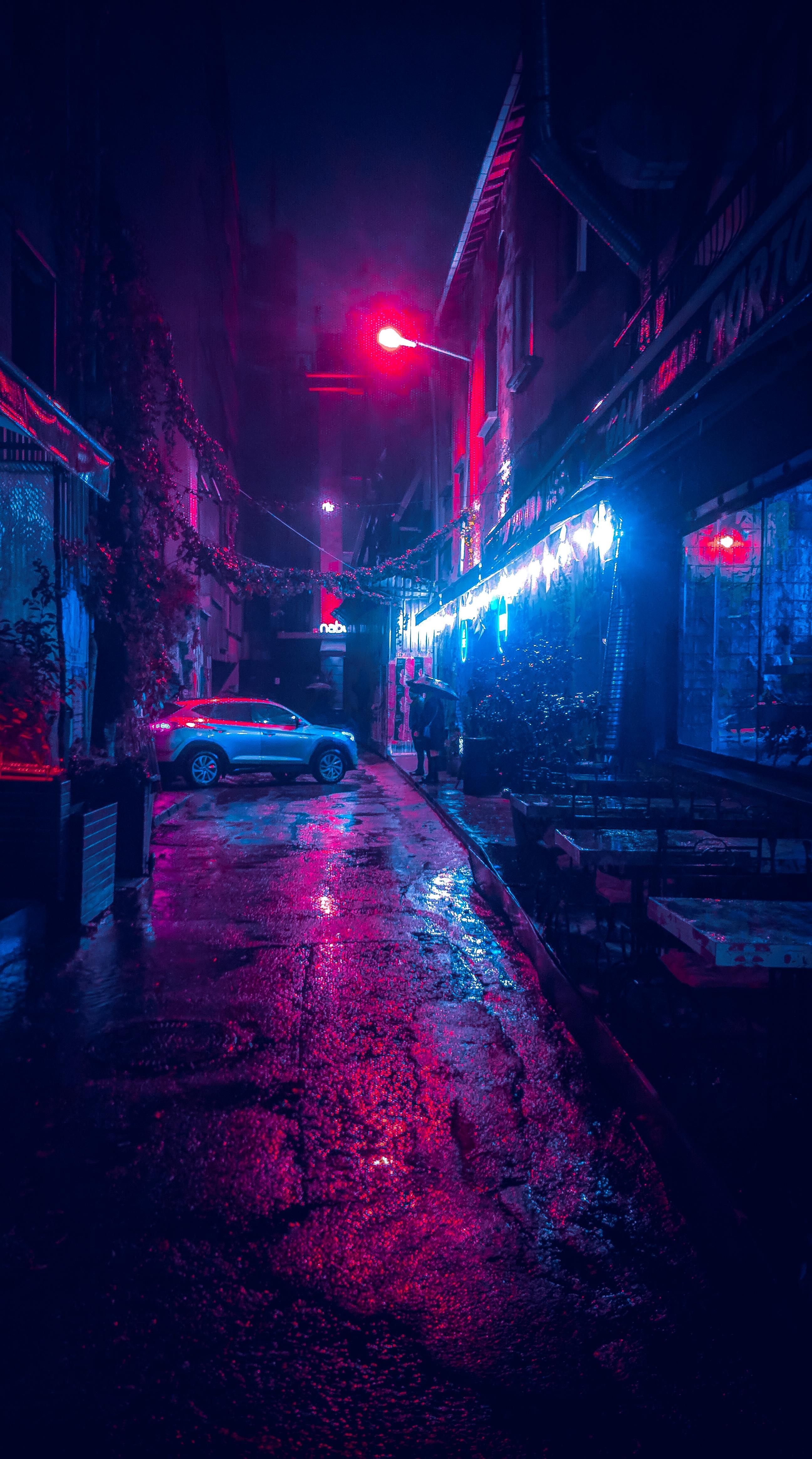 cyberpunk neon Wallpapers