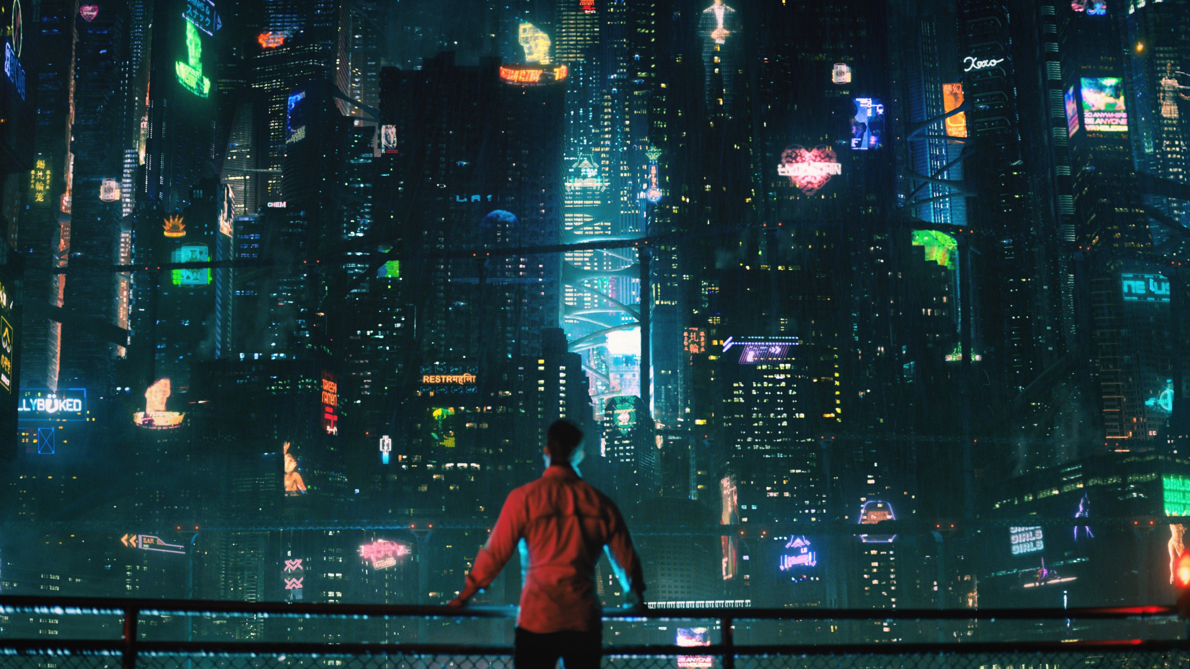 cyberpunk night city Wallpapers