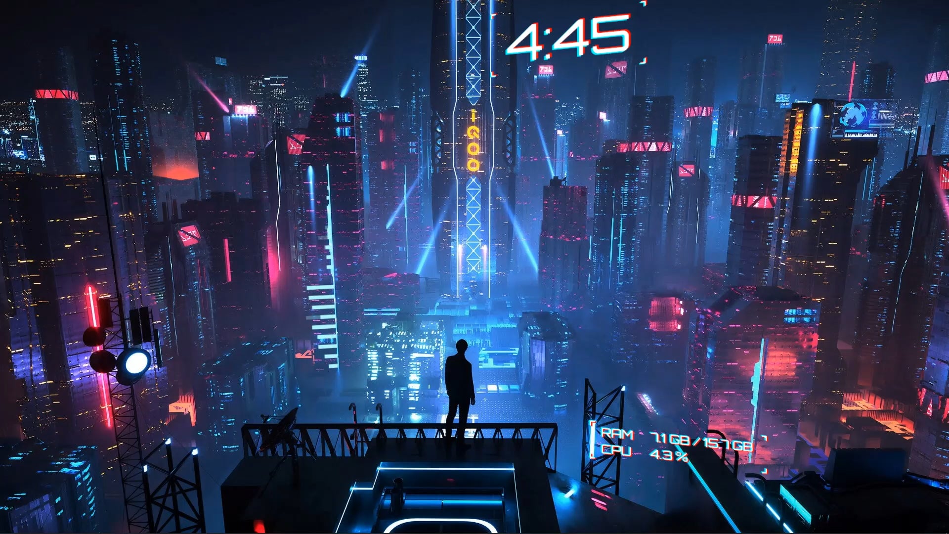cyberpunk synthwave Wallpapers