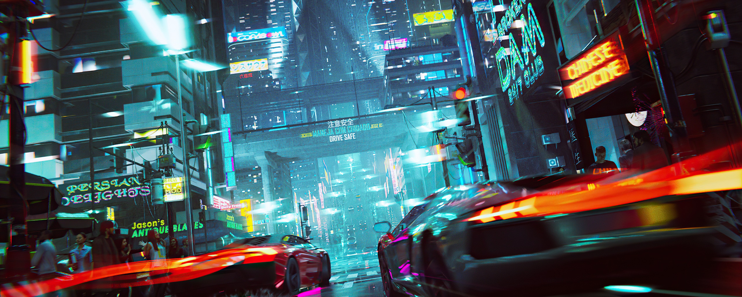 cyberpunk tokyo 4k Wallpapers