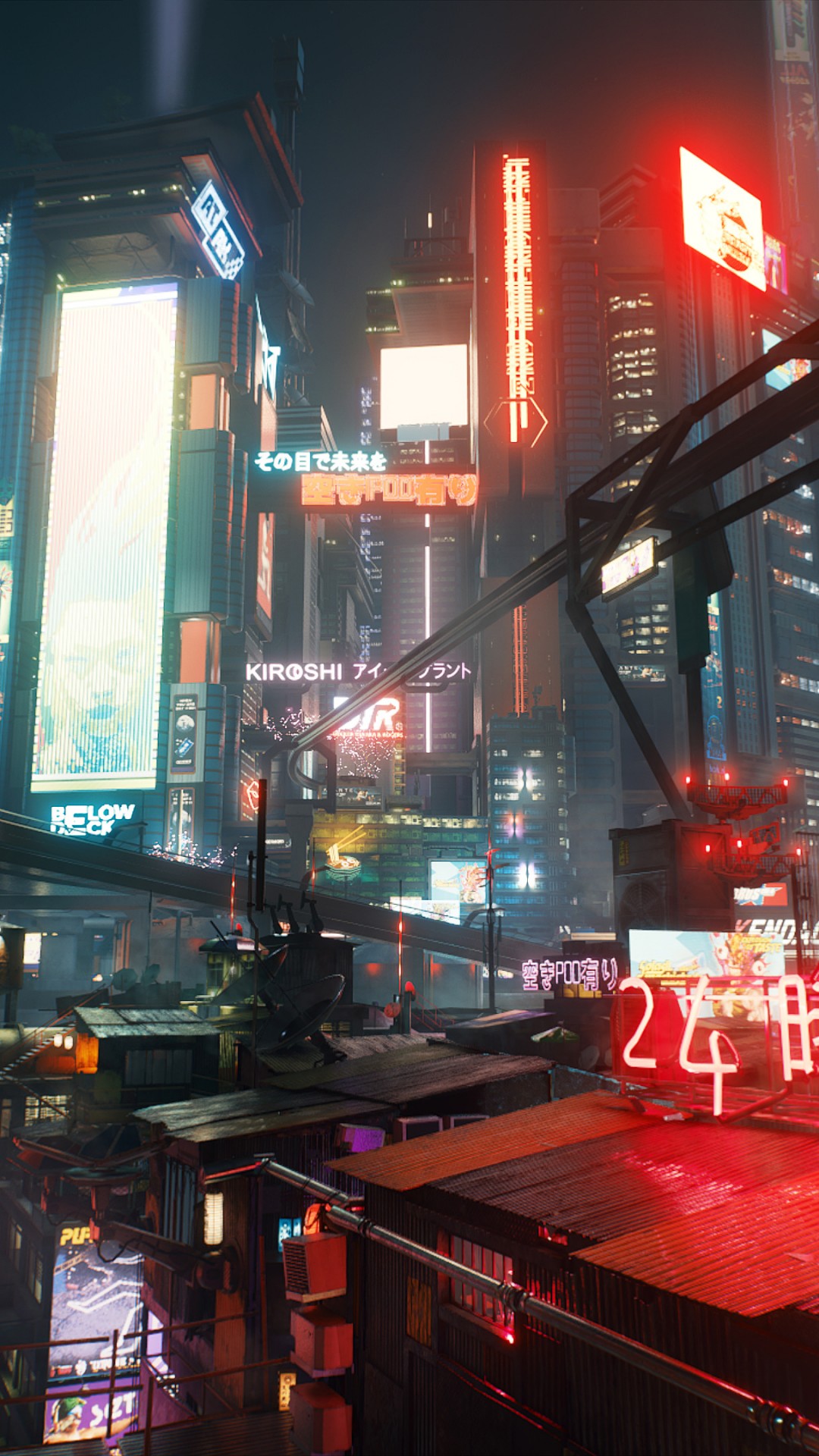 cyberpunk tokyo 4k Wallpapers