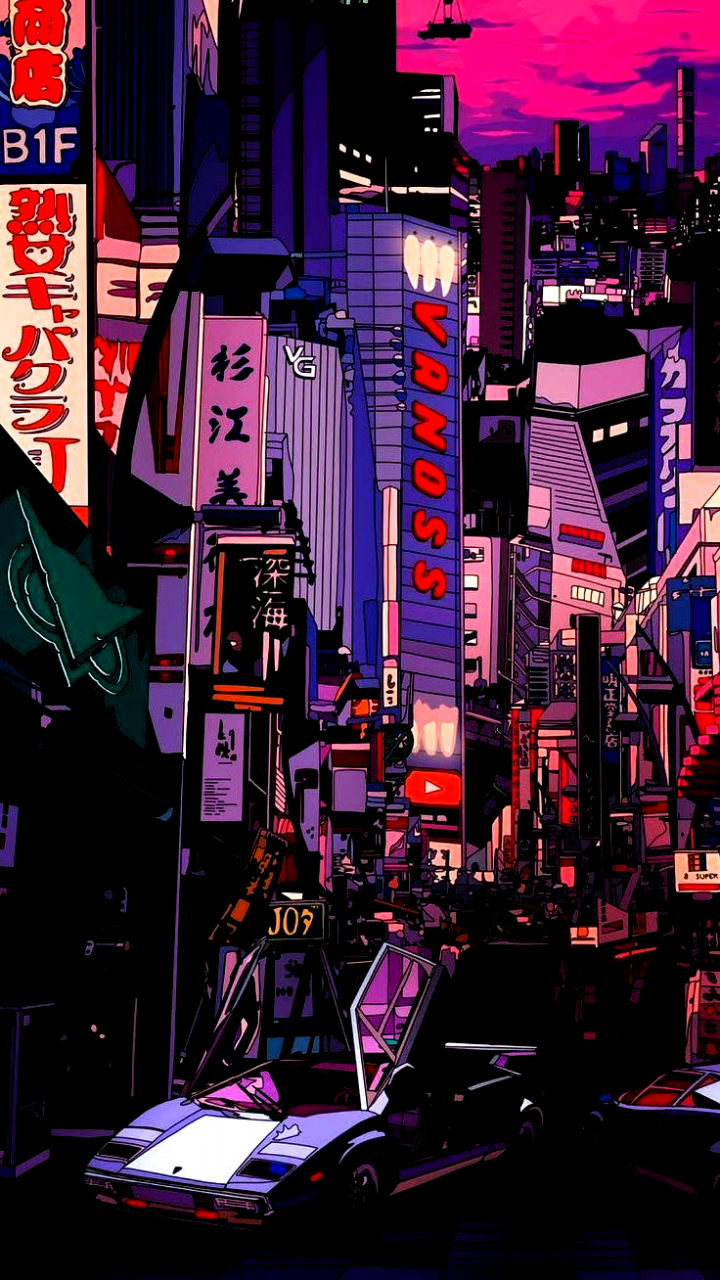 cyberpunk tokyo 4k Wallpapers