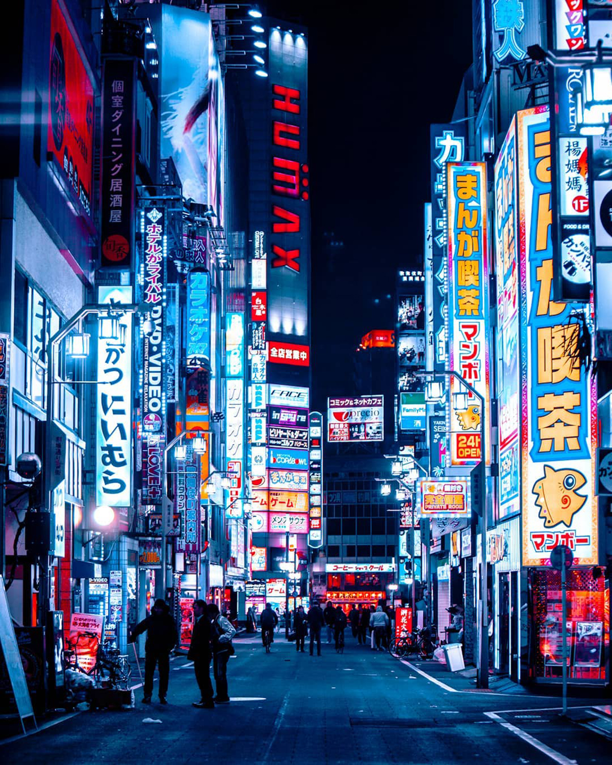 cyberpunk tokyo 4k Wallpapers